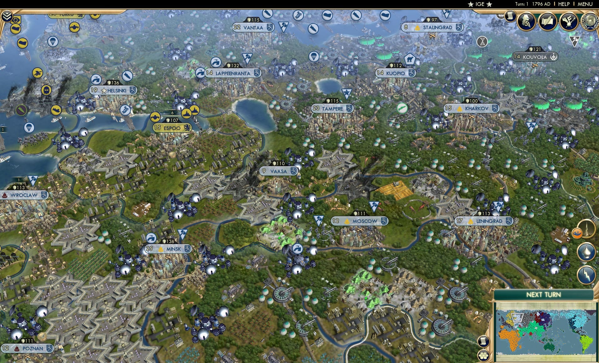 CBR In-Game Screenshot of 9