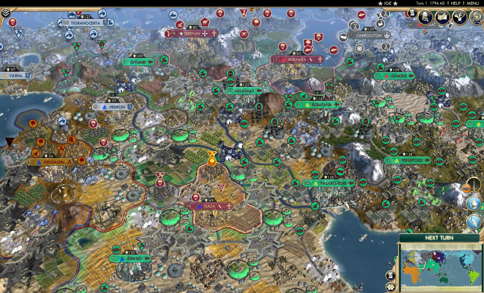 CBR In-Game Screenshot of 10