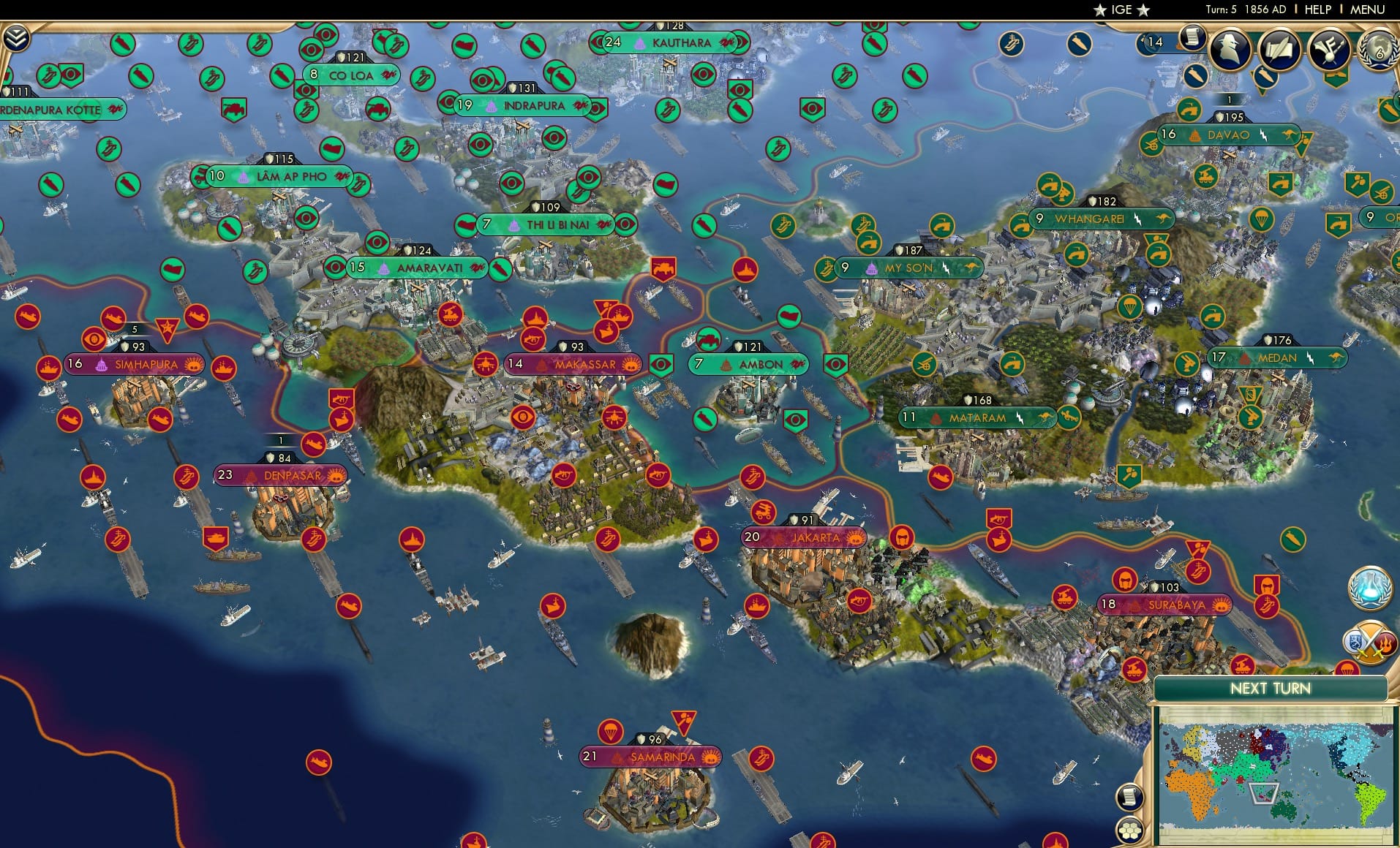CBR In-Game Screenshot of 102