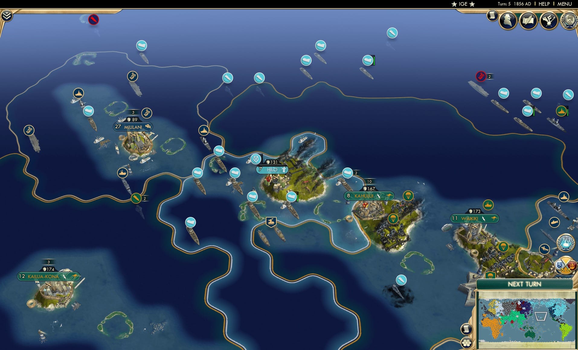 CBR In-Game Screenshot of 104