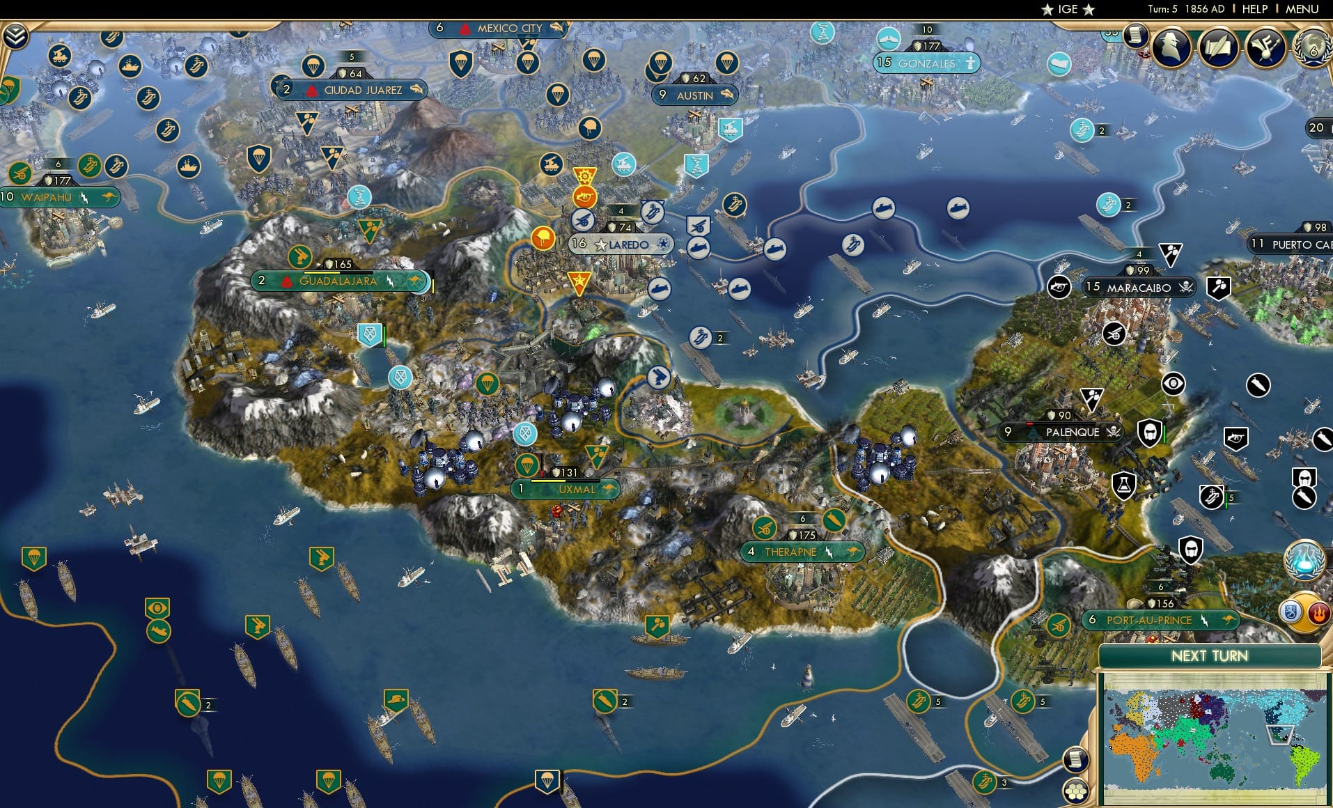 CBR In-Game Screenshot of 105