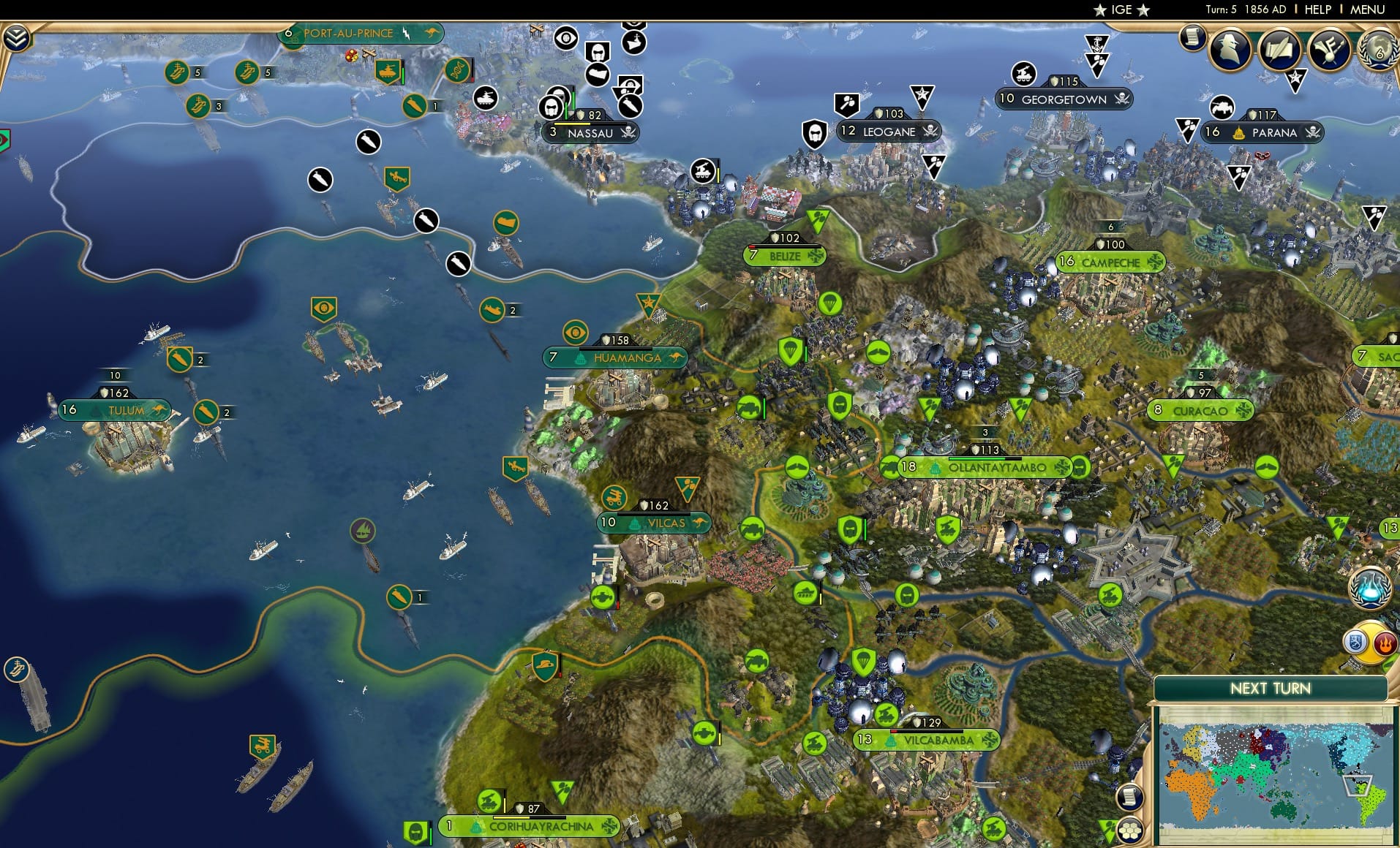 CBR In-Game Screenshot of 106