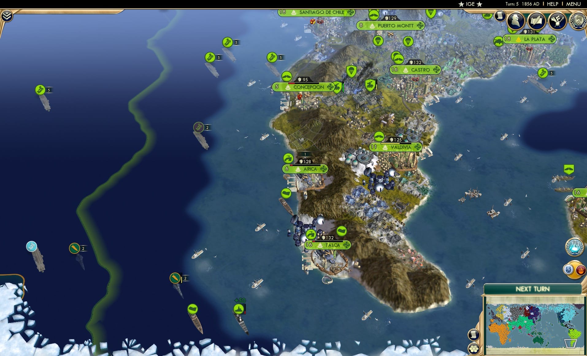 CBR In-Game Screenshot of 107