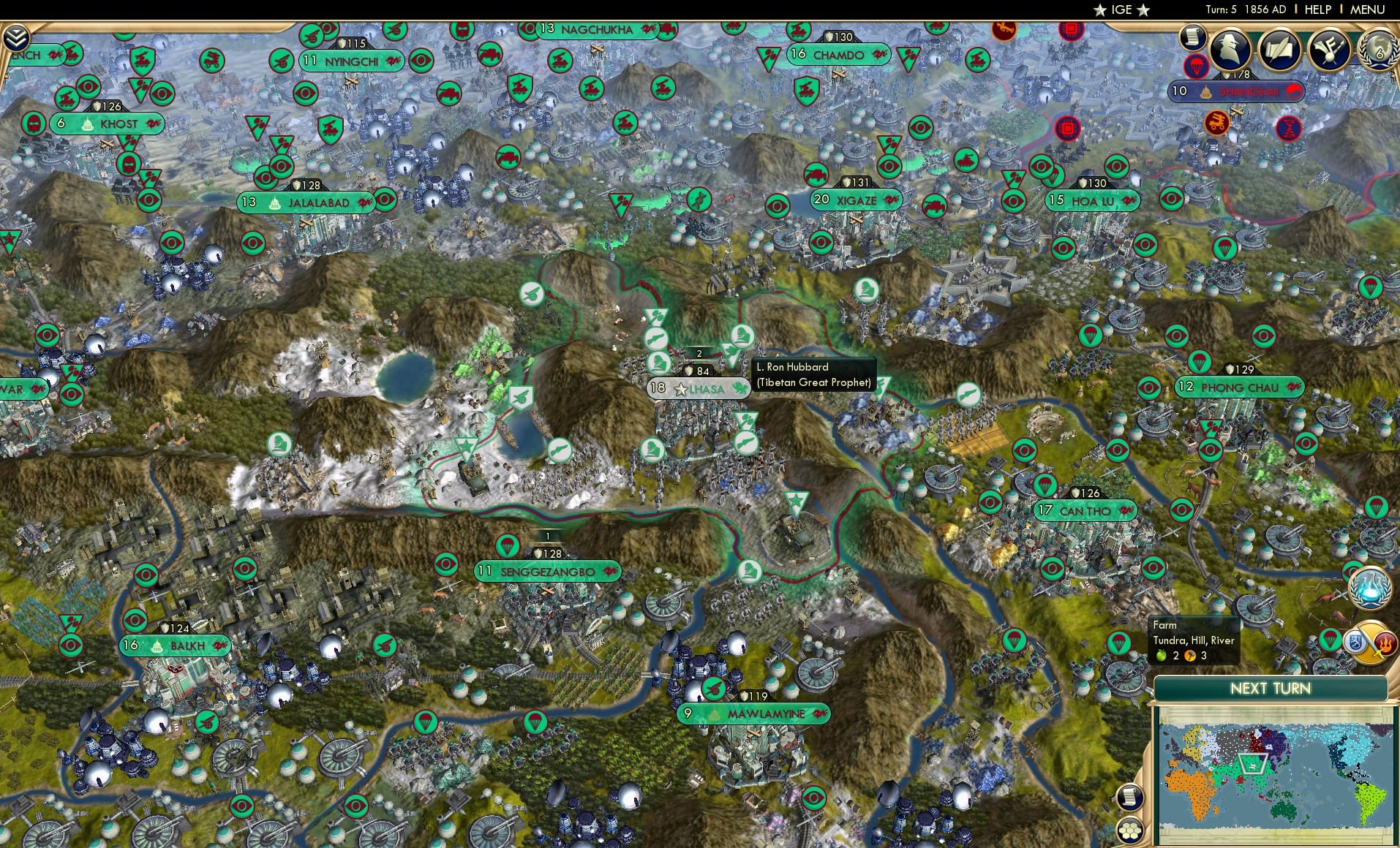 CBR In-Game Screenshot of 108