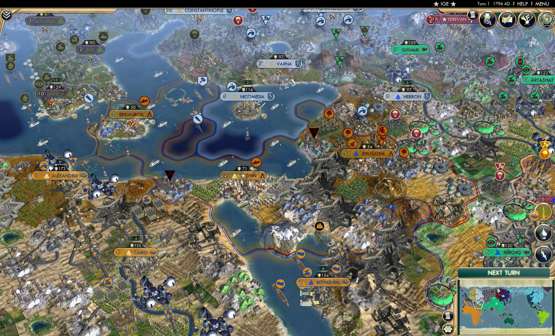 CBR In-Game Screenshot of 11