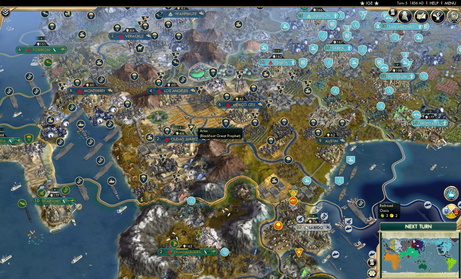 CBR In-Game Screenshot of 110