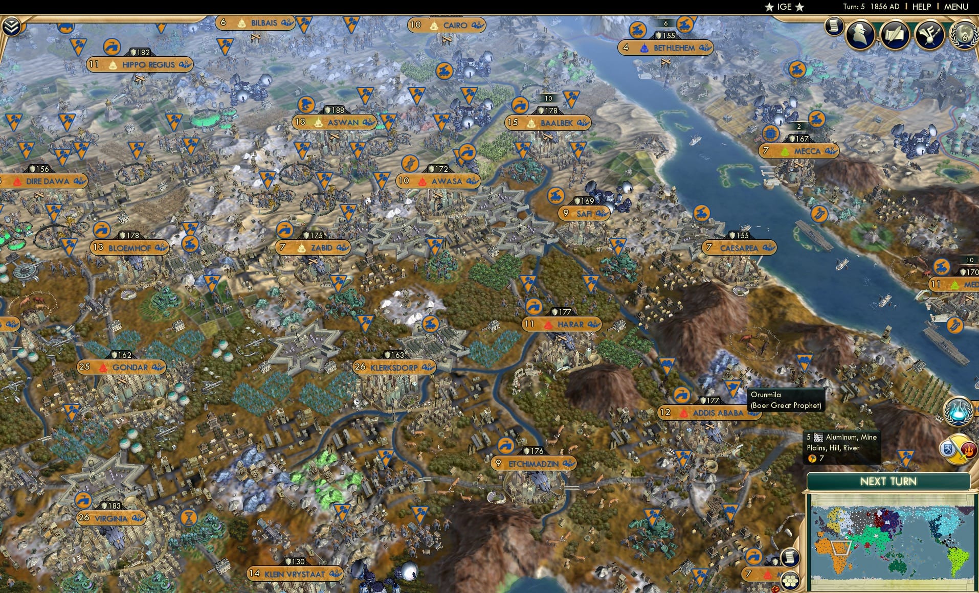 CBR In-Game Screenshot of 112