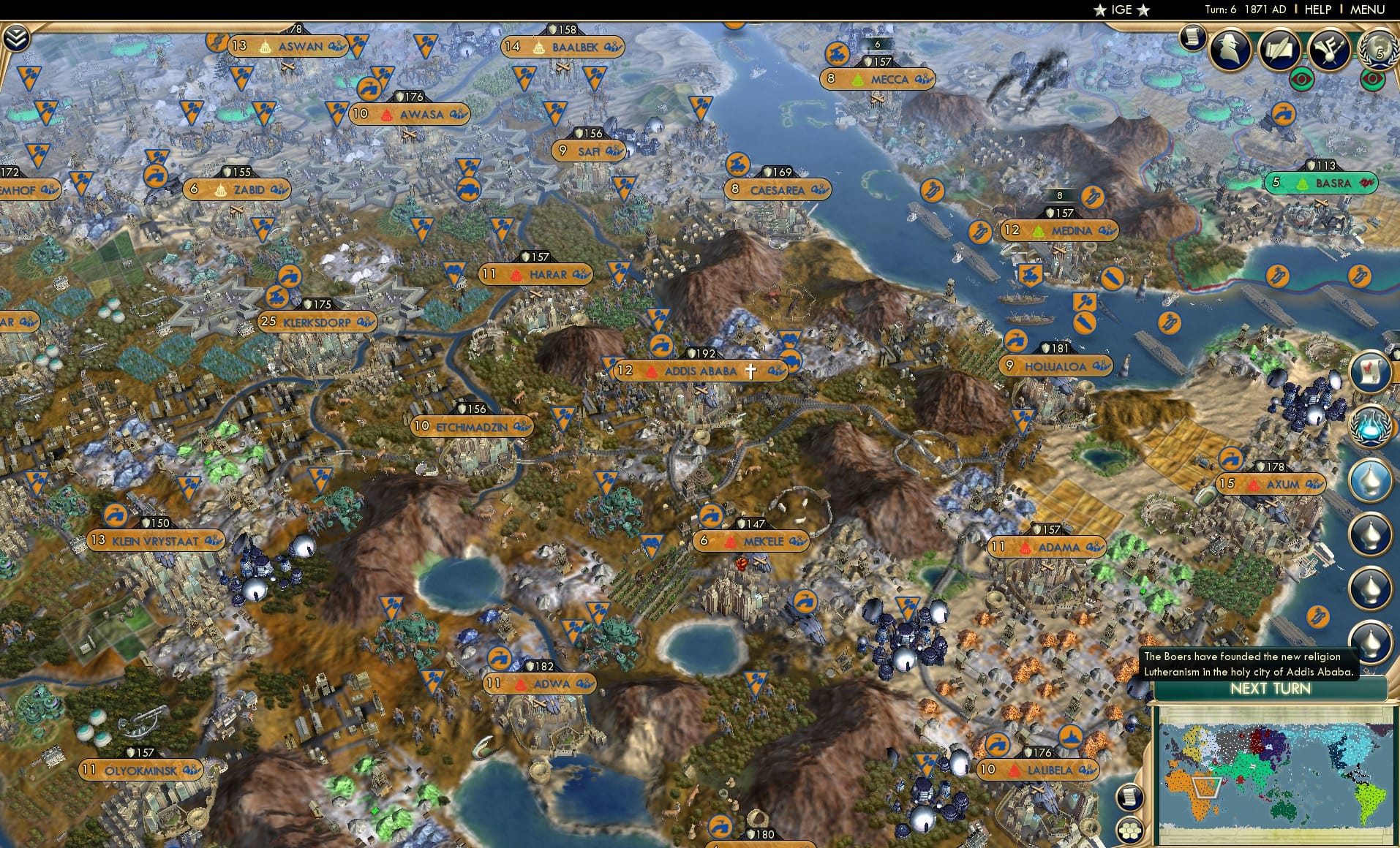 CBR In-Game Screenshot of 113