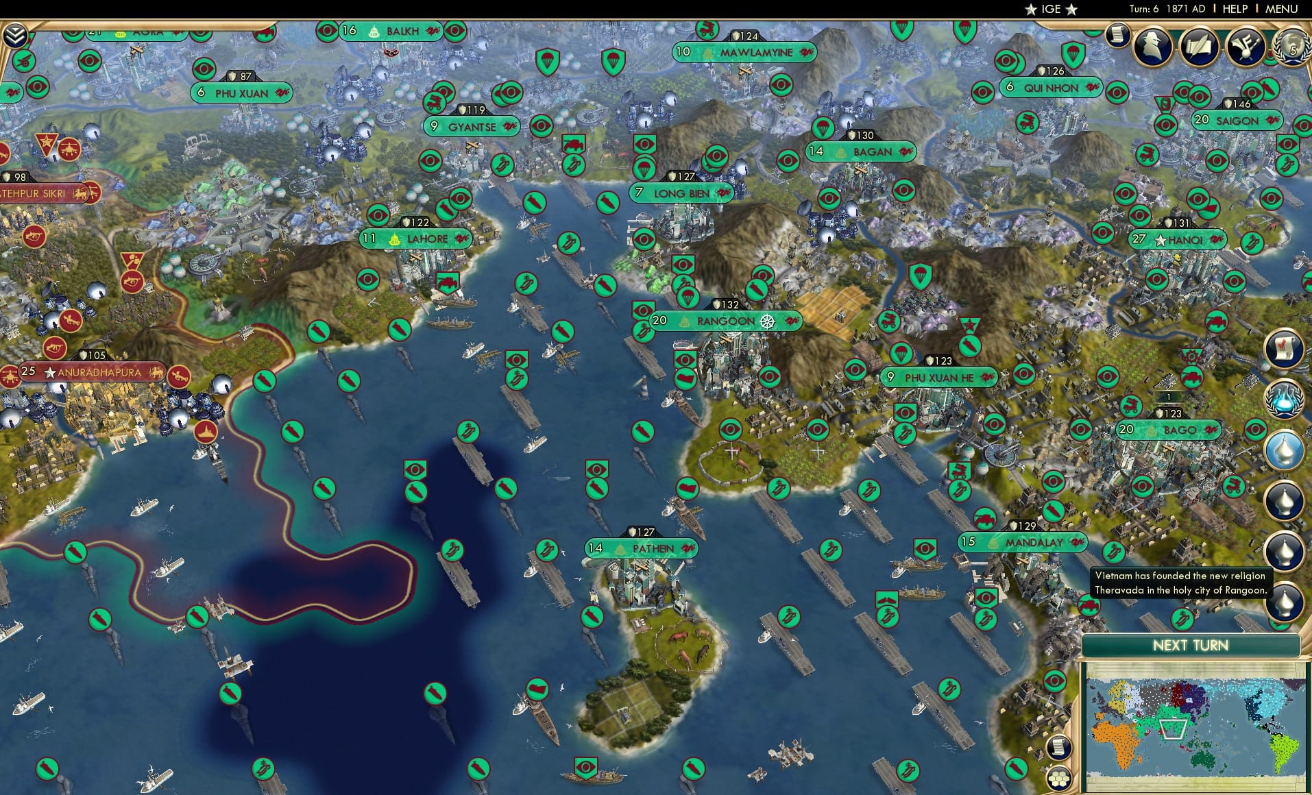 CBR In-Game Screenshot of 114