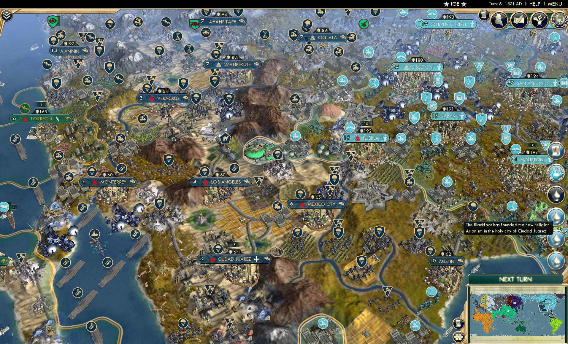 CBR In-Game Screenshot of 115