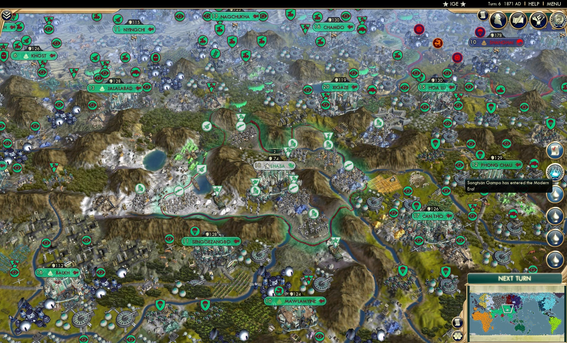 CBR In-Game Screenshot of 117