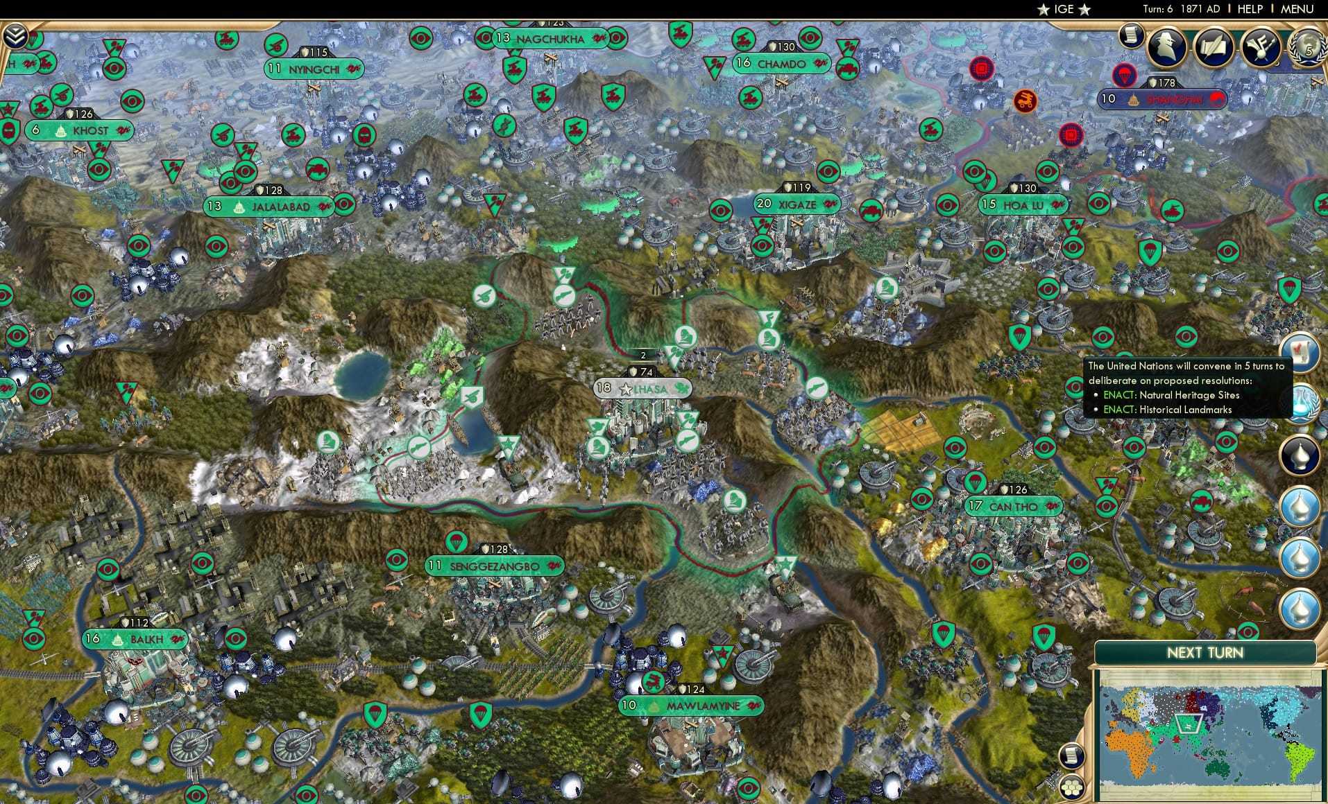 CBR In-Game Screenshot of 118
