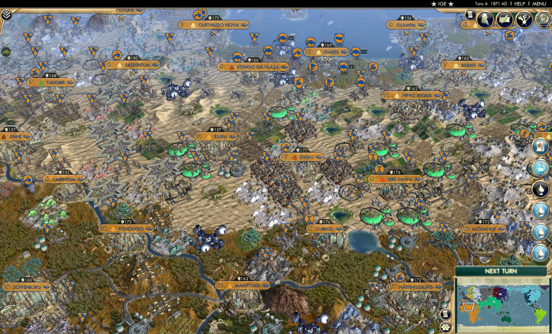 CBR In-Game Screenshot of 119