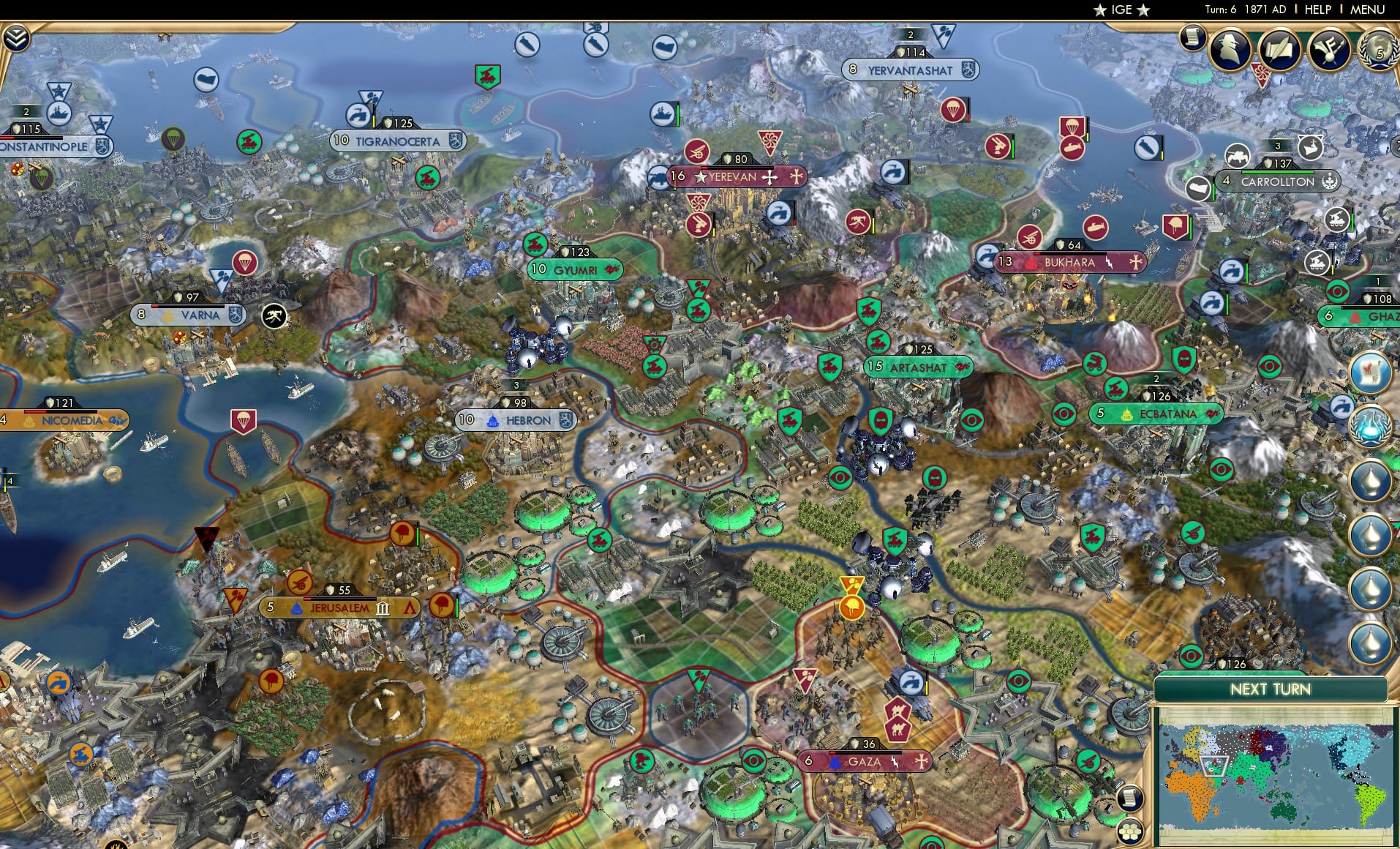 CBR In-Game Screenshot of 121