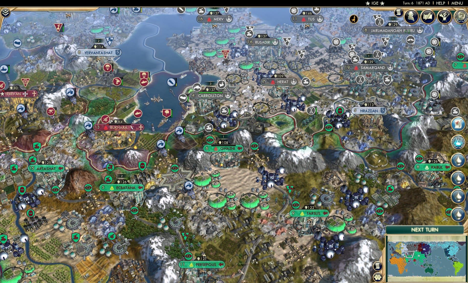 CBR In-Game Screenshot of 122