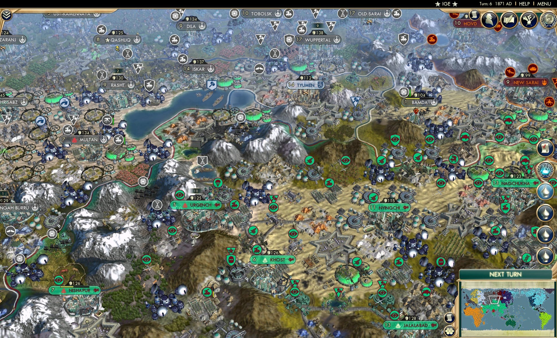 CBR In-Game Screenshot of 123