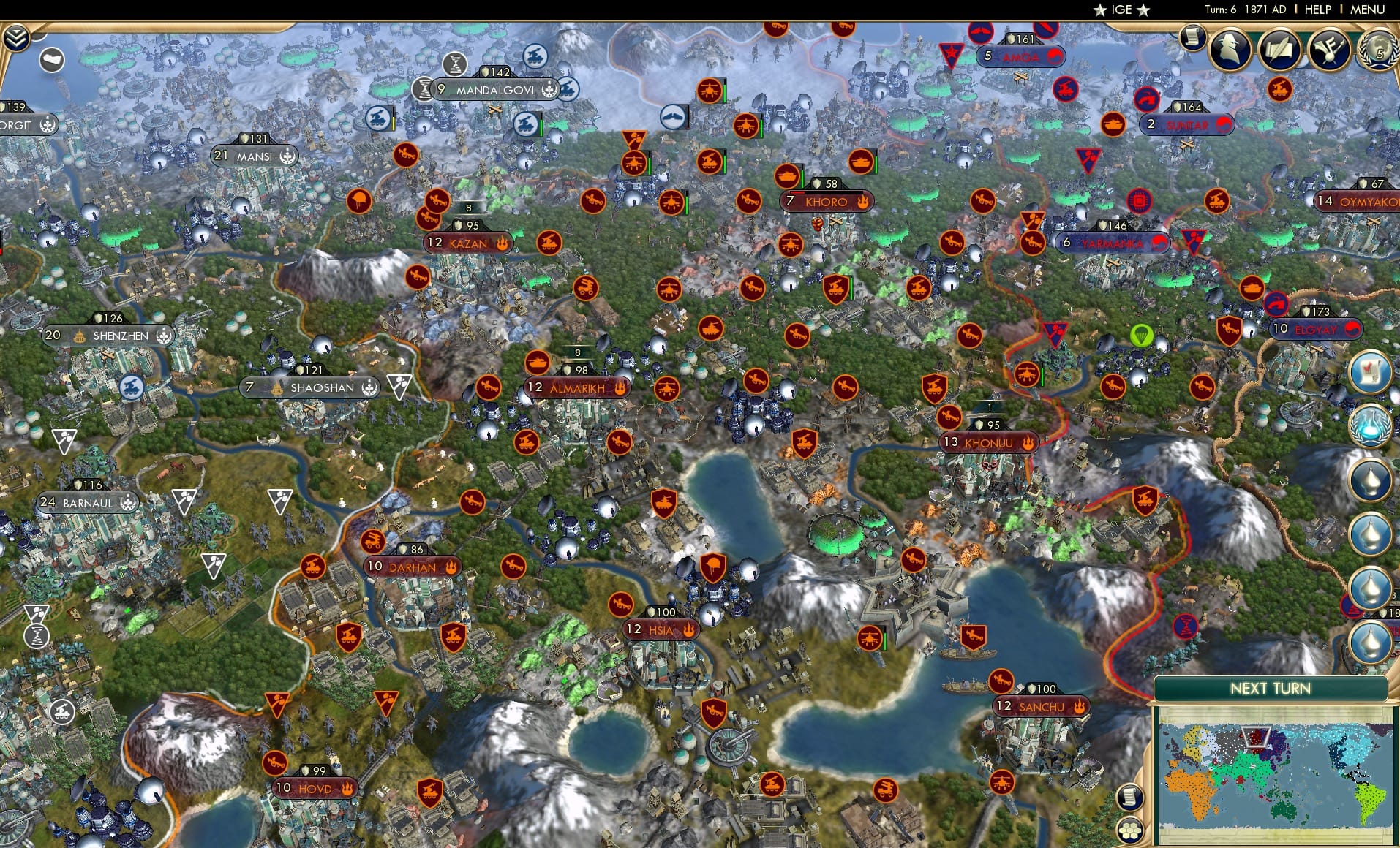 CBR In-Game Screenshot of 124