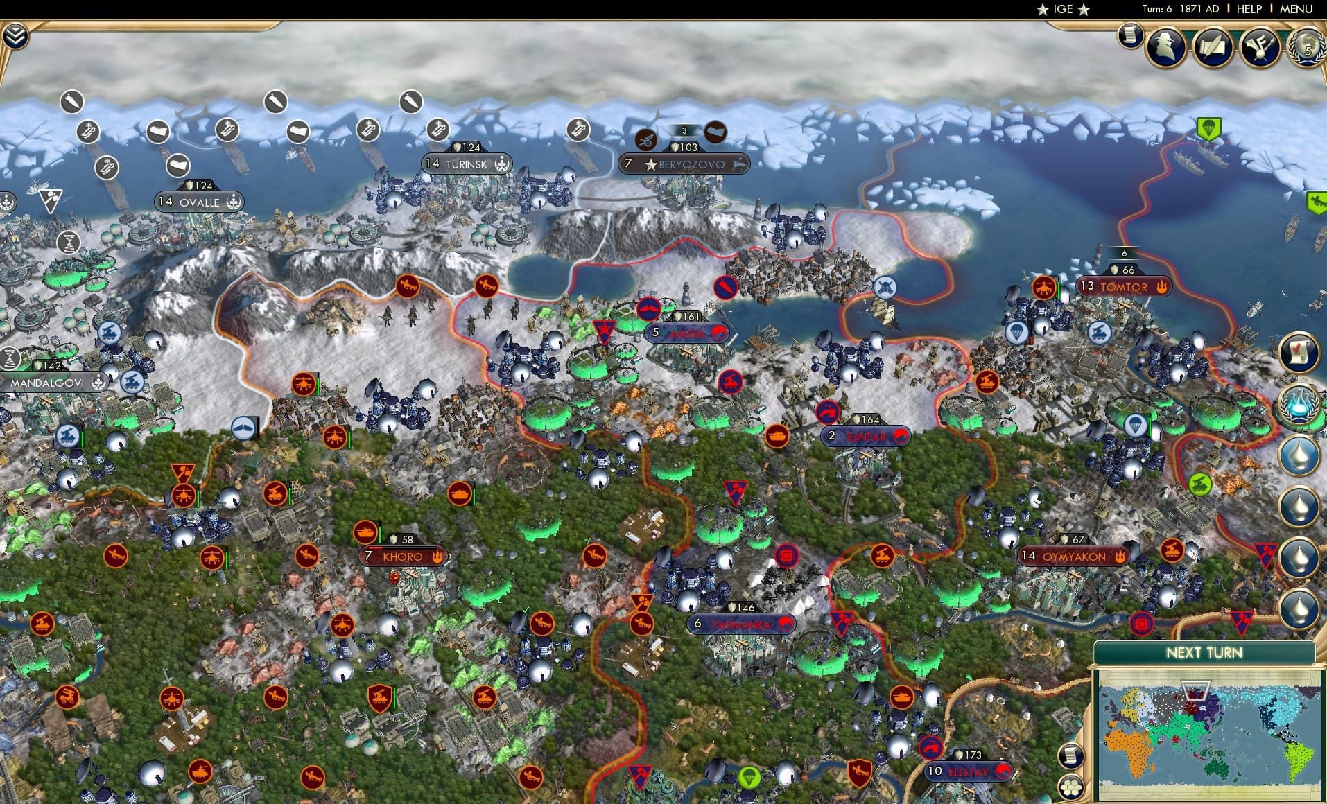 CBR In-Game Screenshot of 125