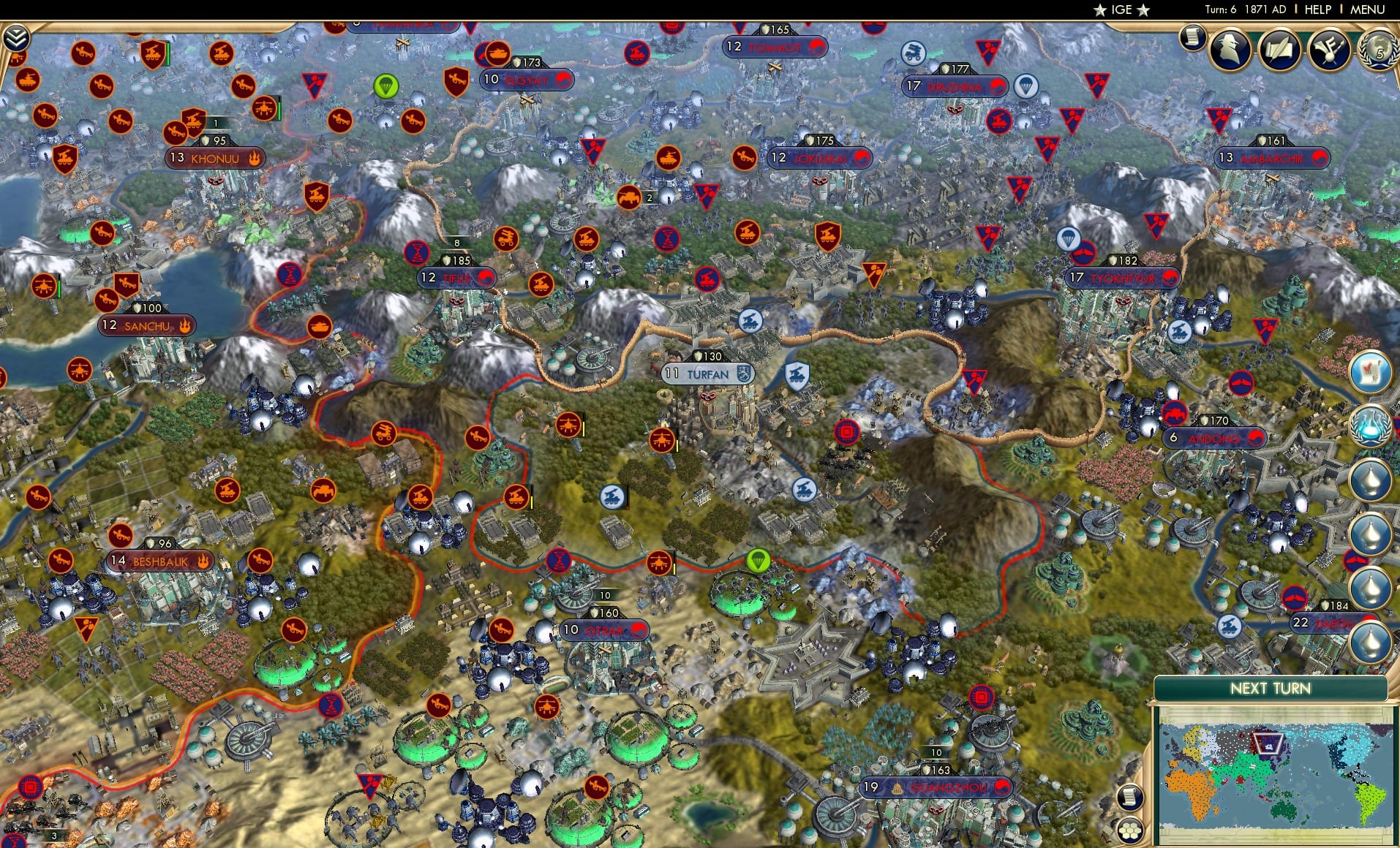 CBR In-Game Screenshot of 126