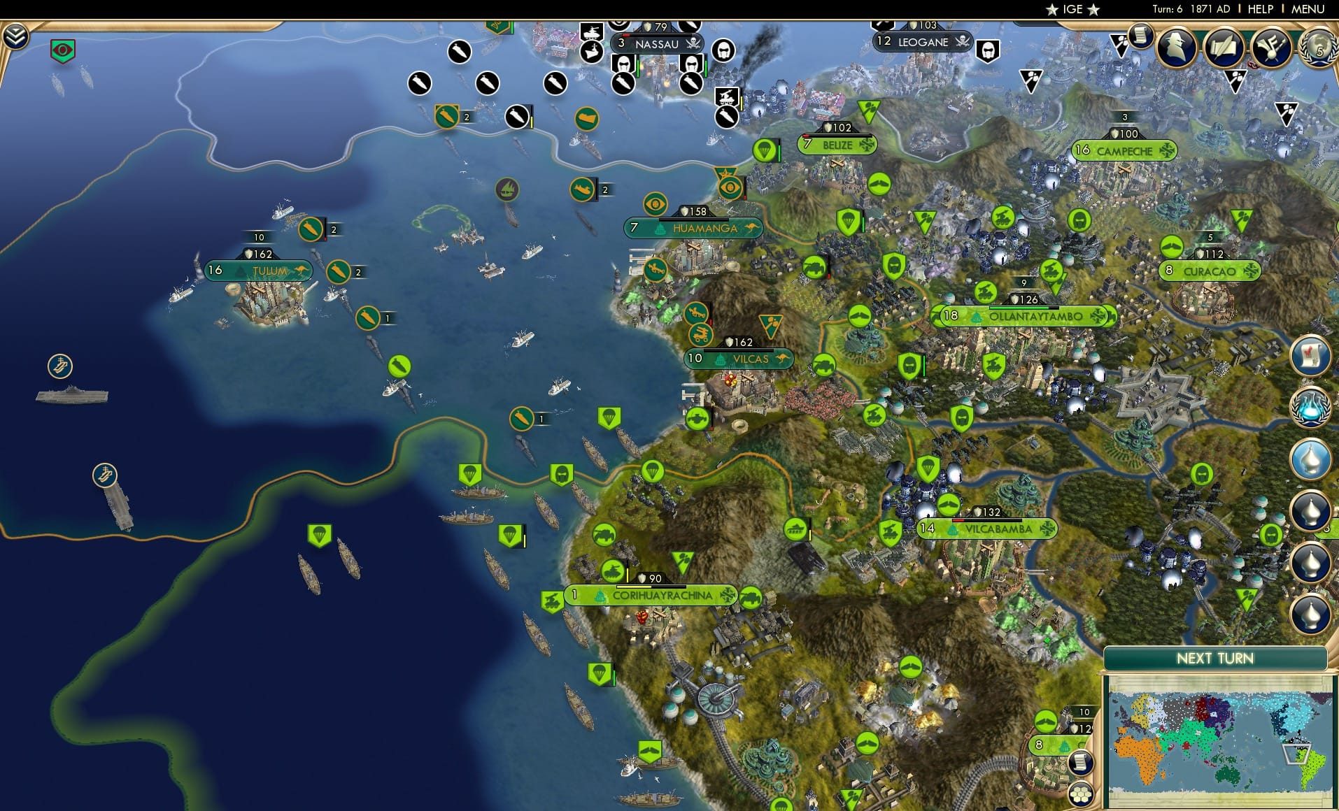 CBR In-Game Screenshot of 129