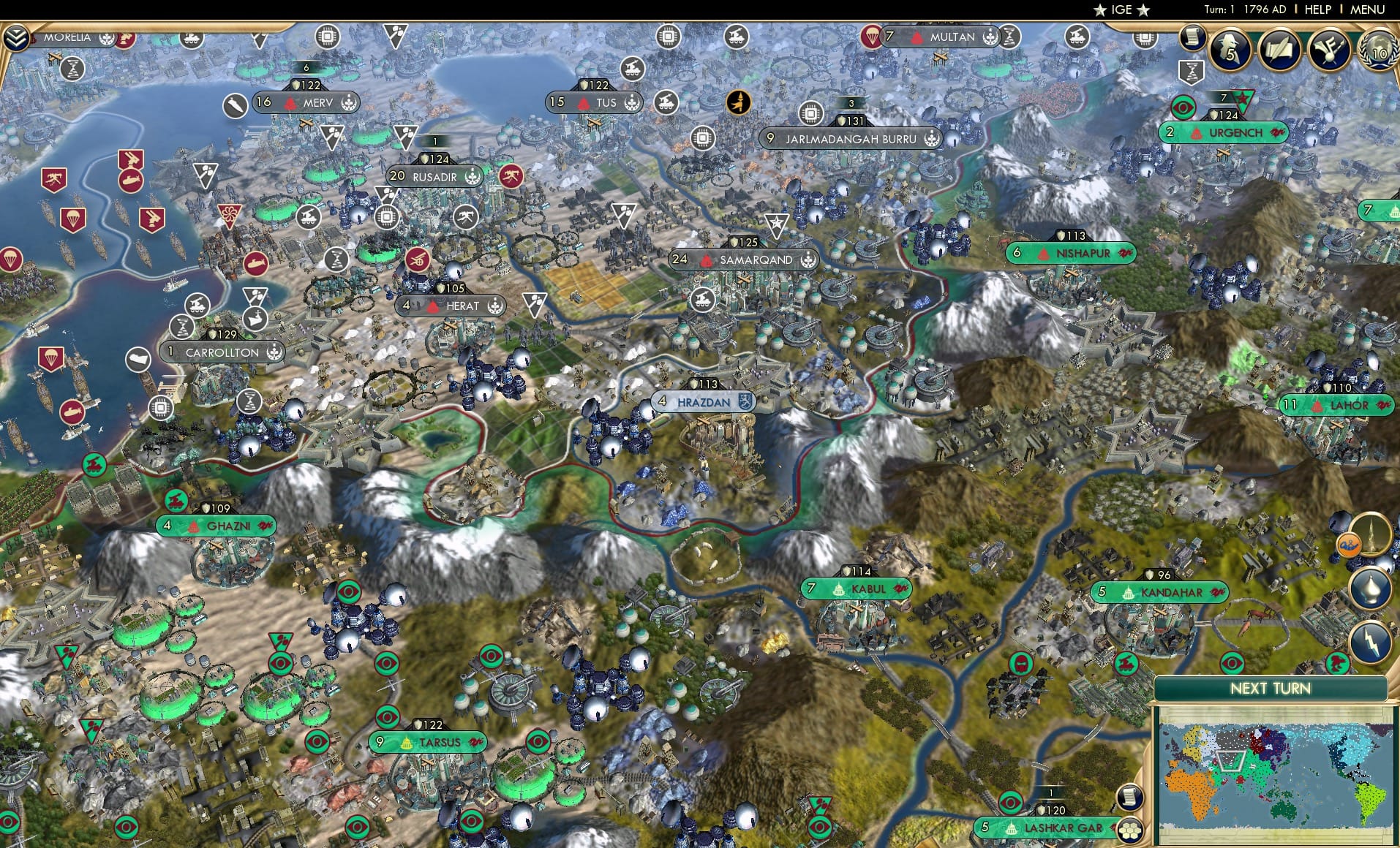 CBR In-Game Screenshot of 13