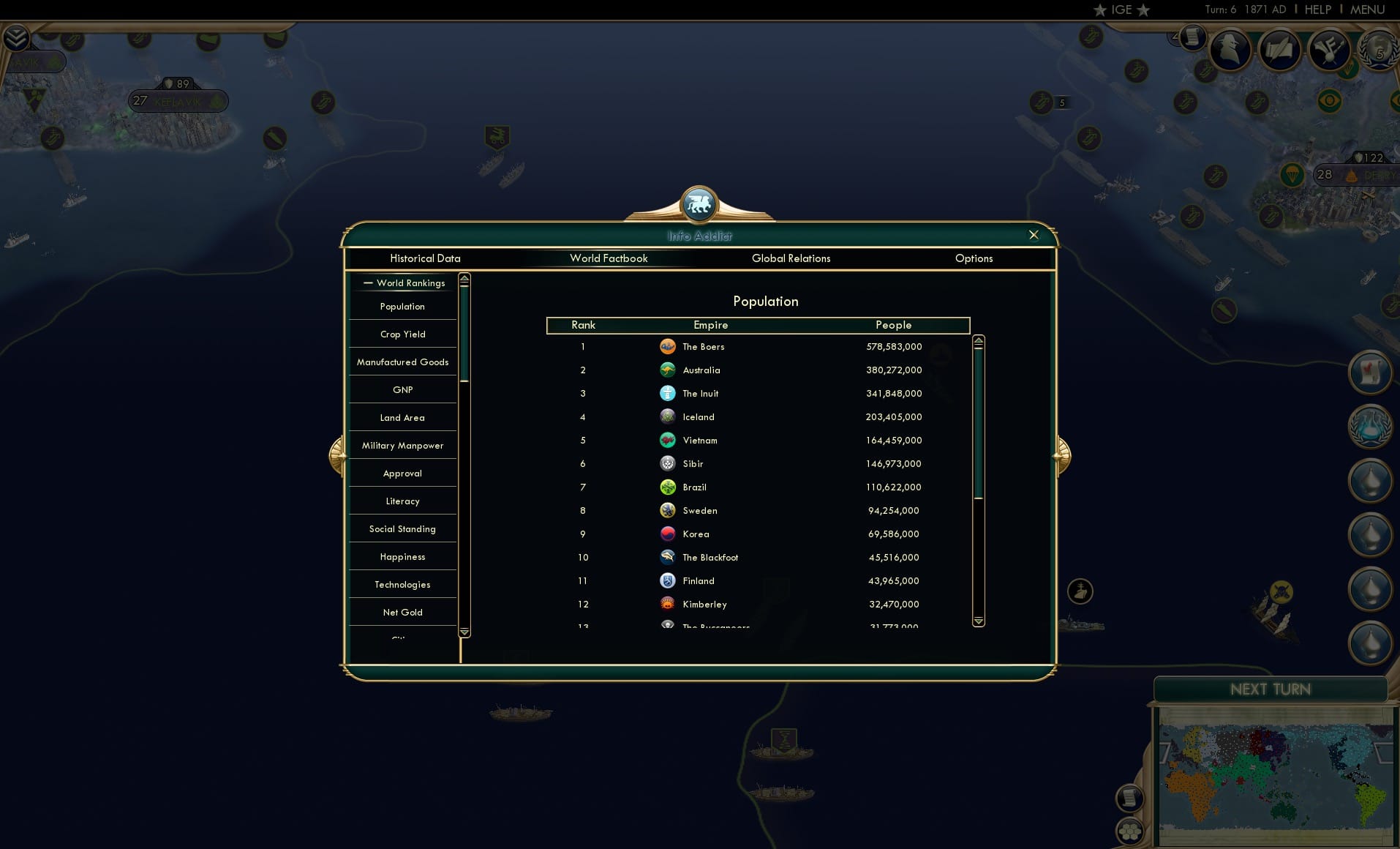 CBR In-Game Screenshot of 131