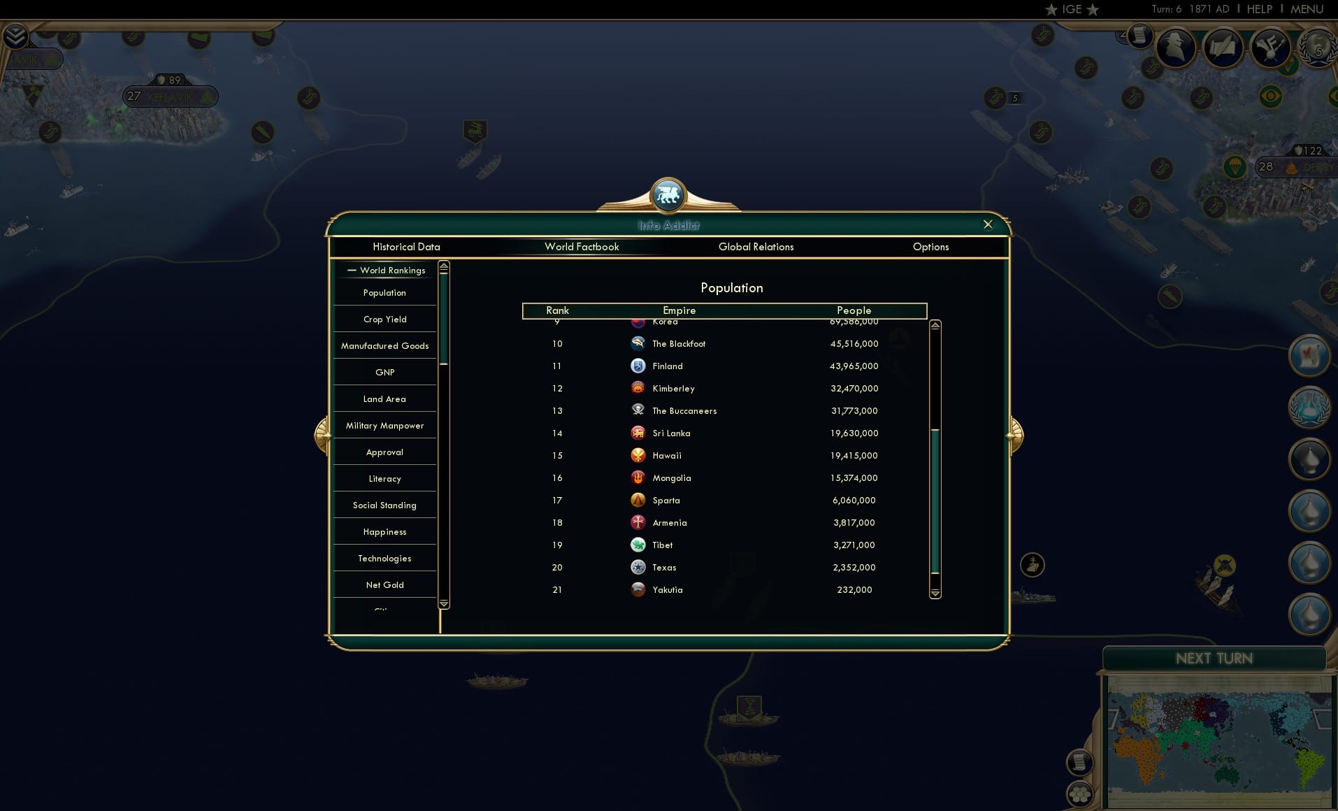 CBR In-Game Screenshot of 132