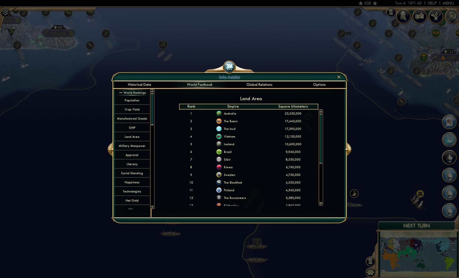 CBR In-Game Screenshot of 133