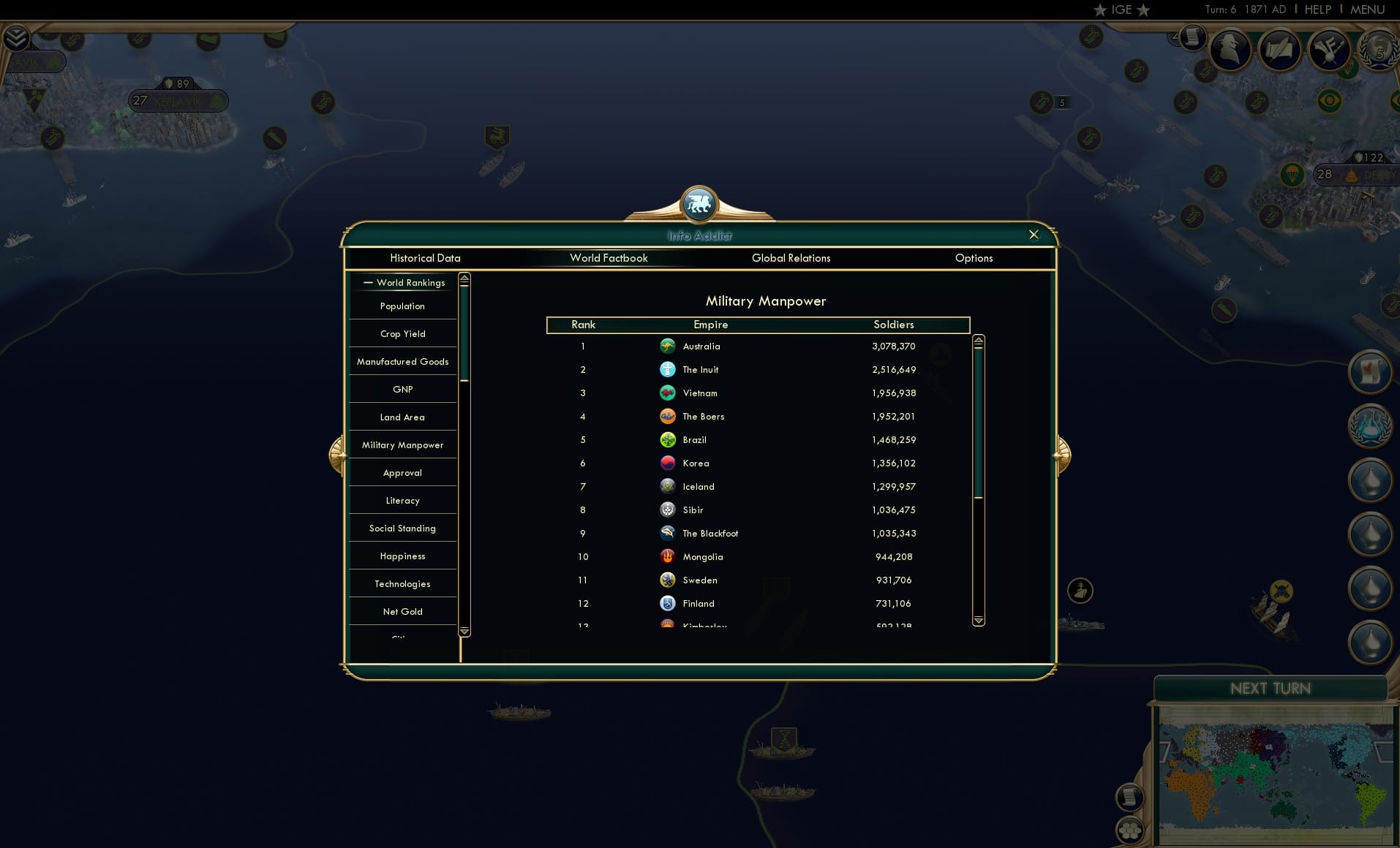 CBR In-Game Screenshot of 135