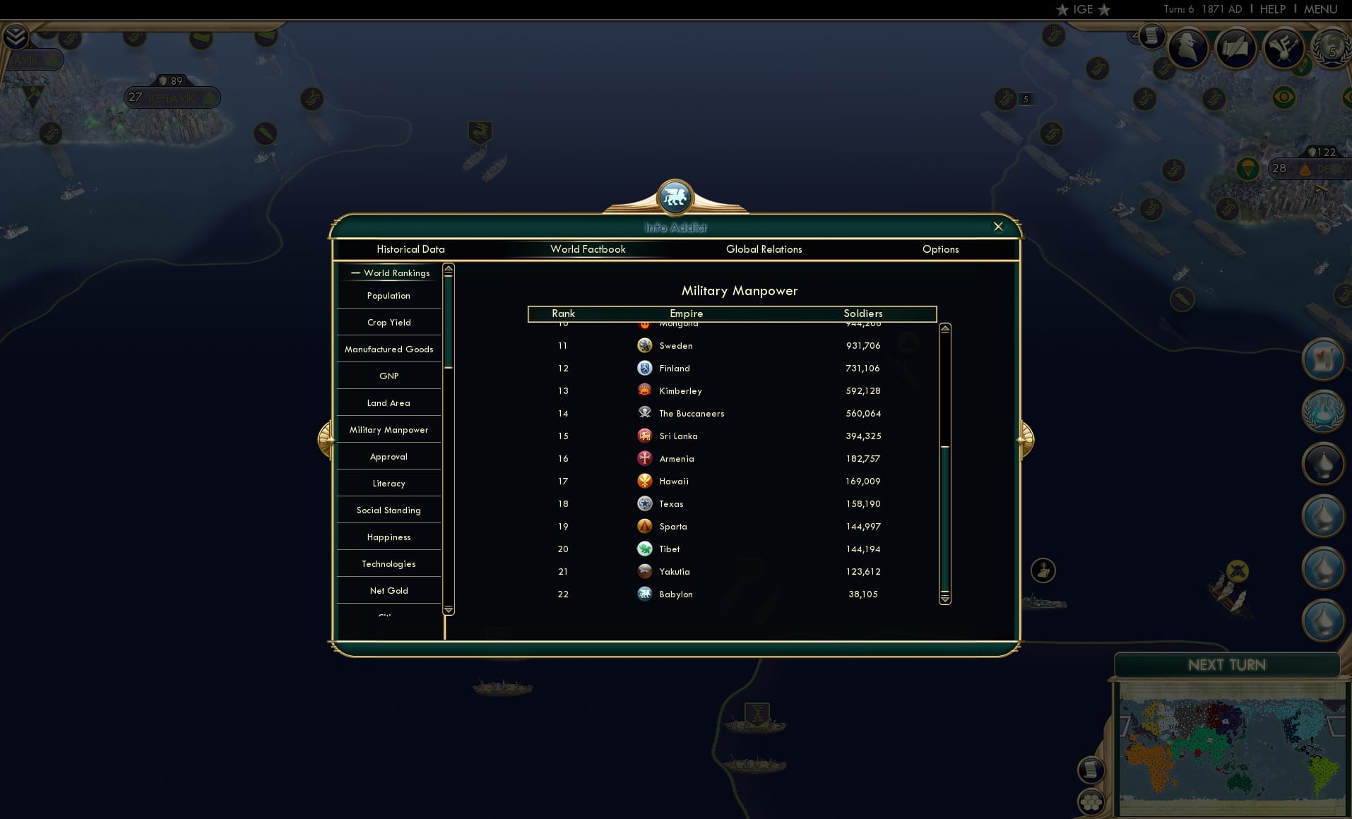 CBR In-Game Screenshot of 136