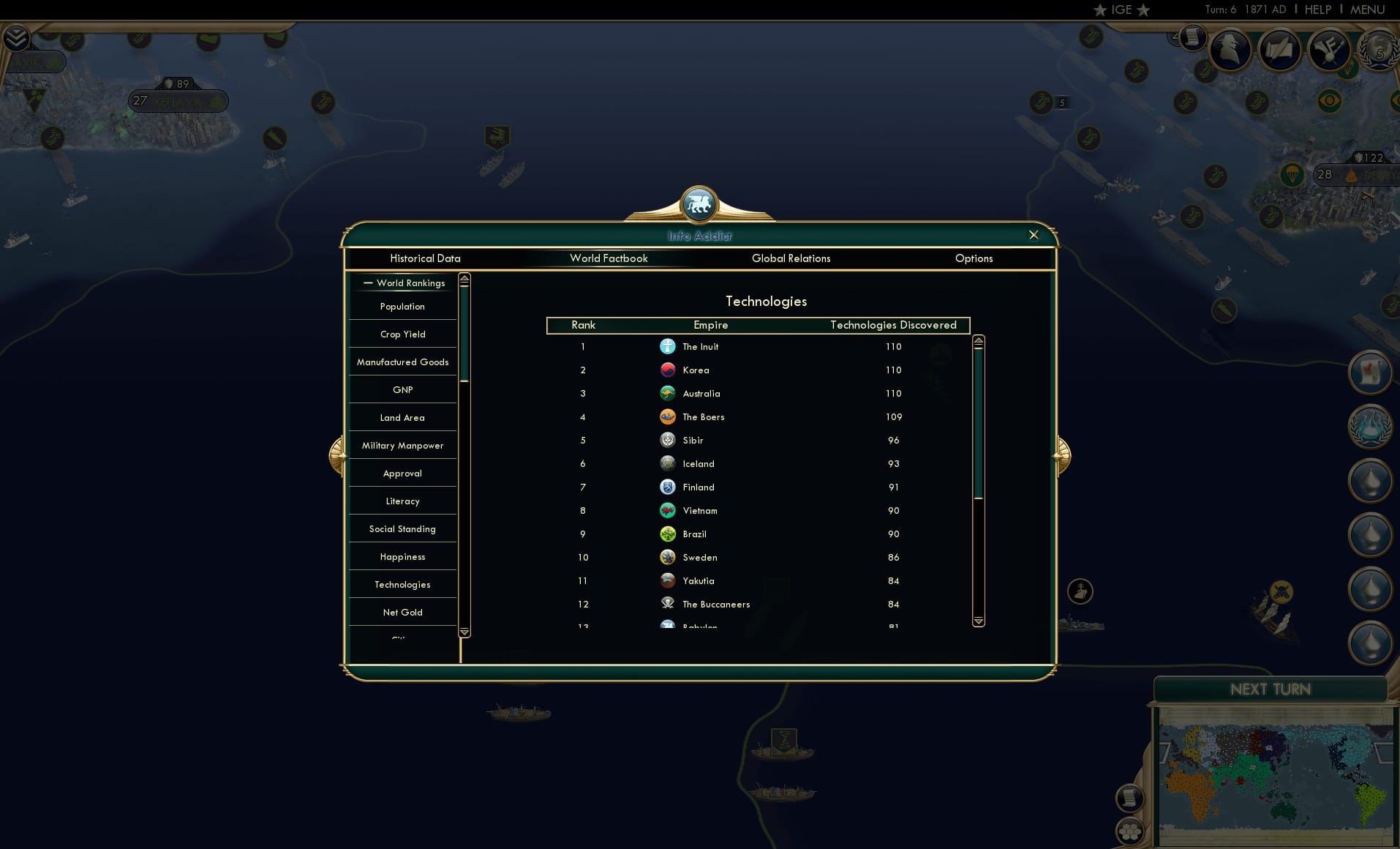 CBR In-Game Screenshot of 137