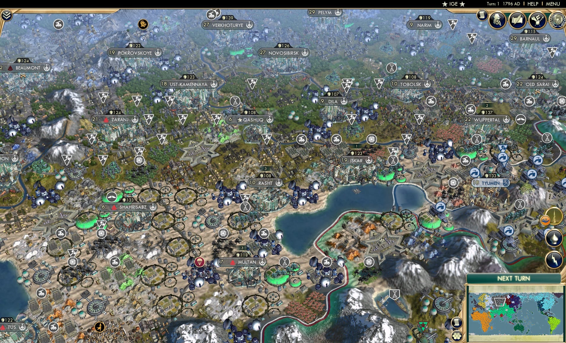 CBR In-Game Screenshot of 14