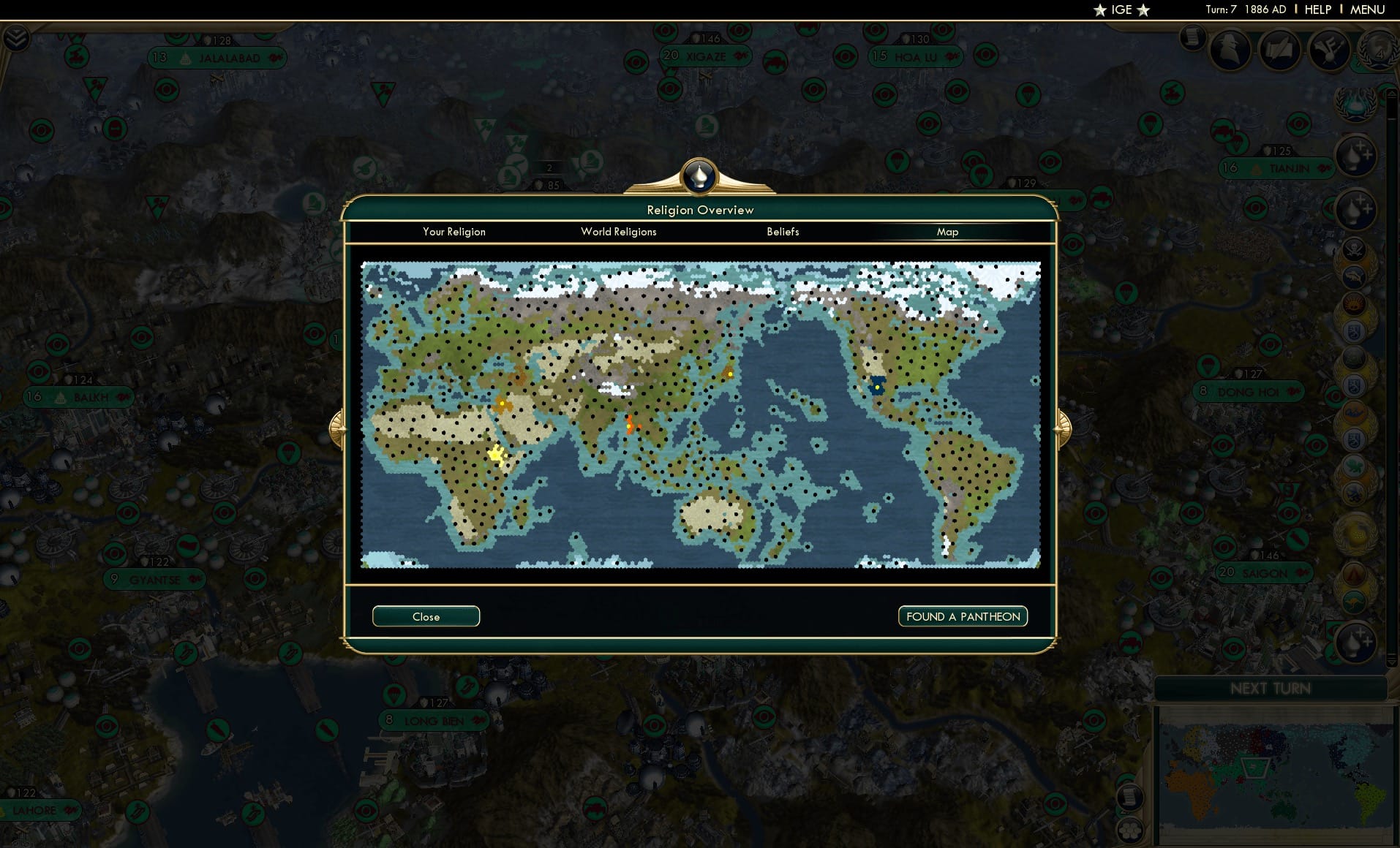 CBR In-Game Screenshot of 142