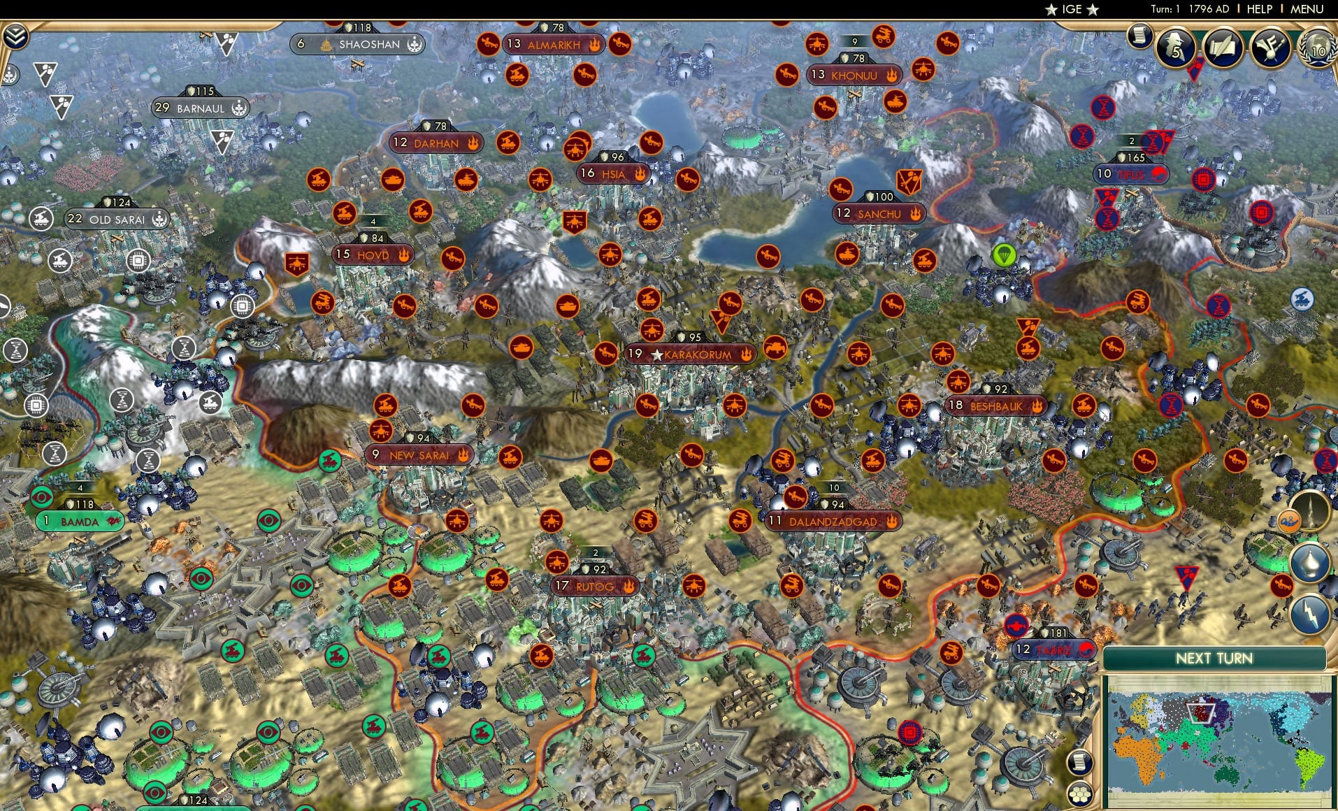 CBR In-Game Screenshot of 15