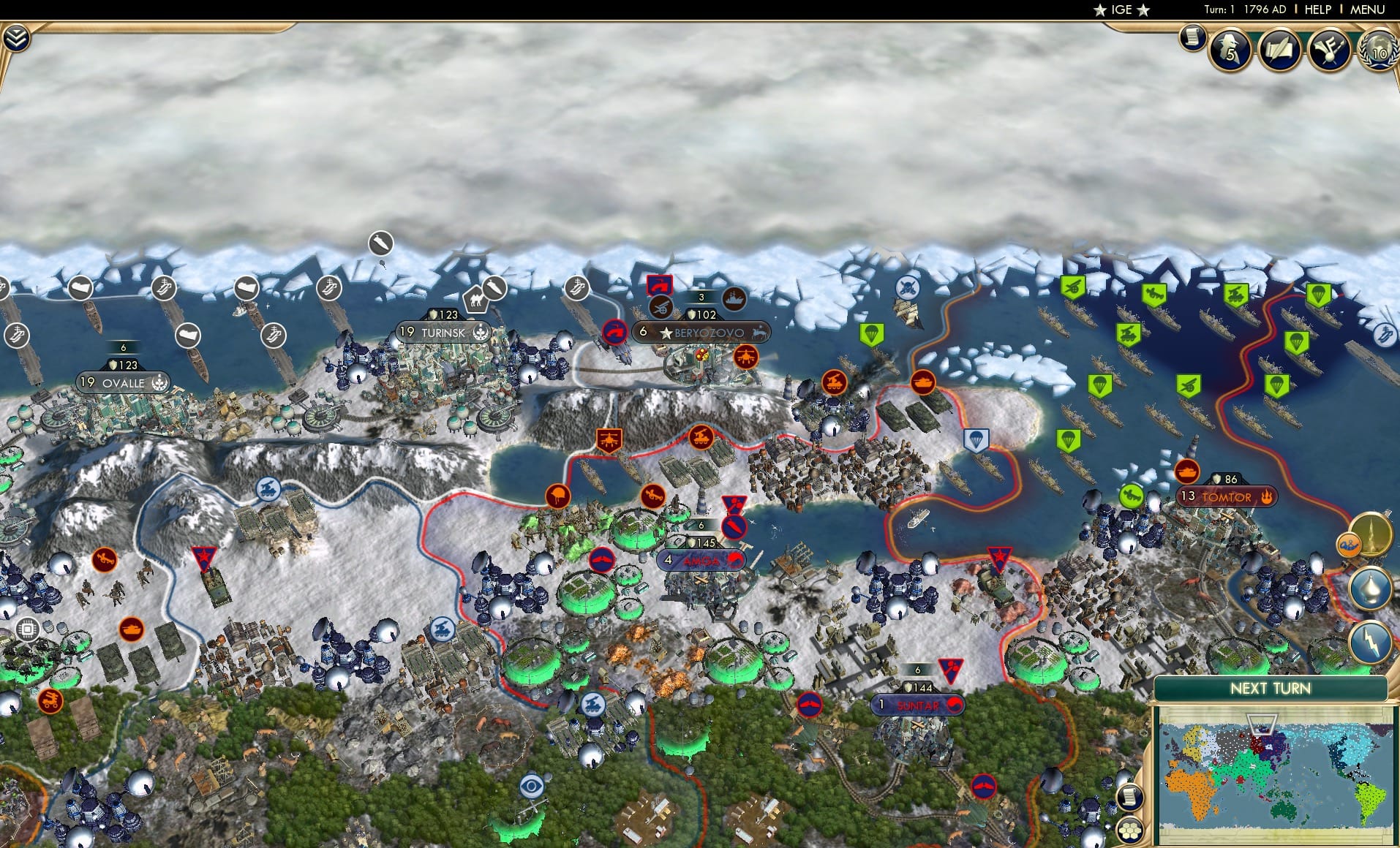 CBR In-Game Screenshot of 17