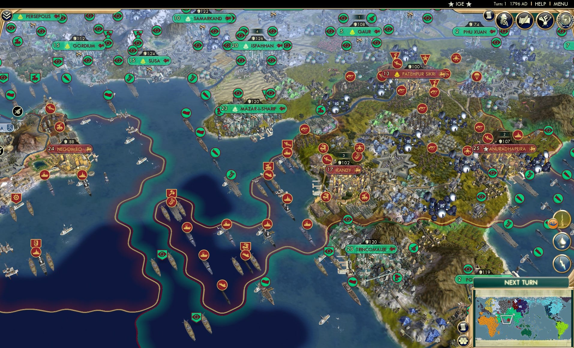 CBR In-Game Screenshot of 18