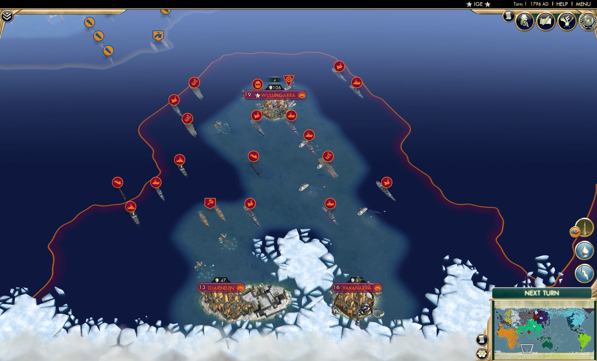 CBR In-Game Screenshot of 19