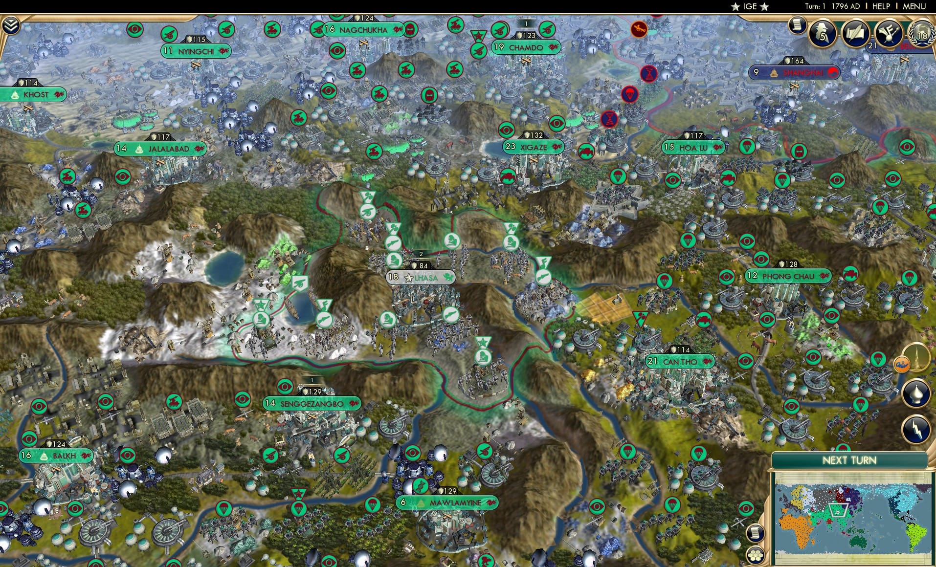 CBR In-Game Screenshot of 20