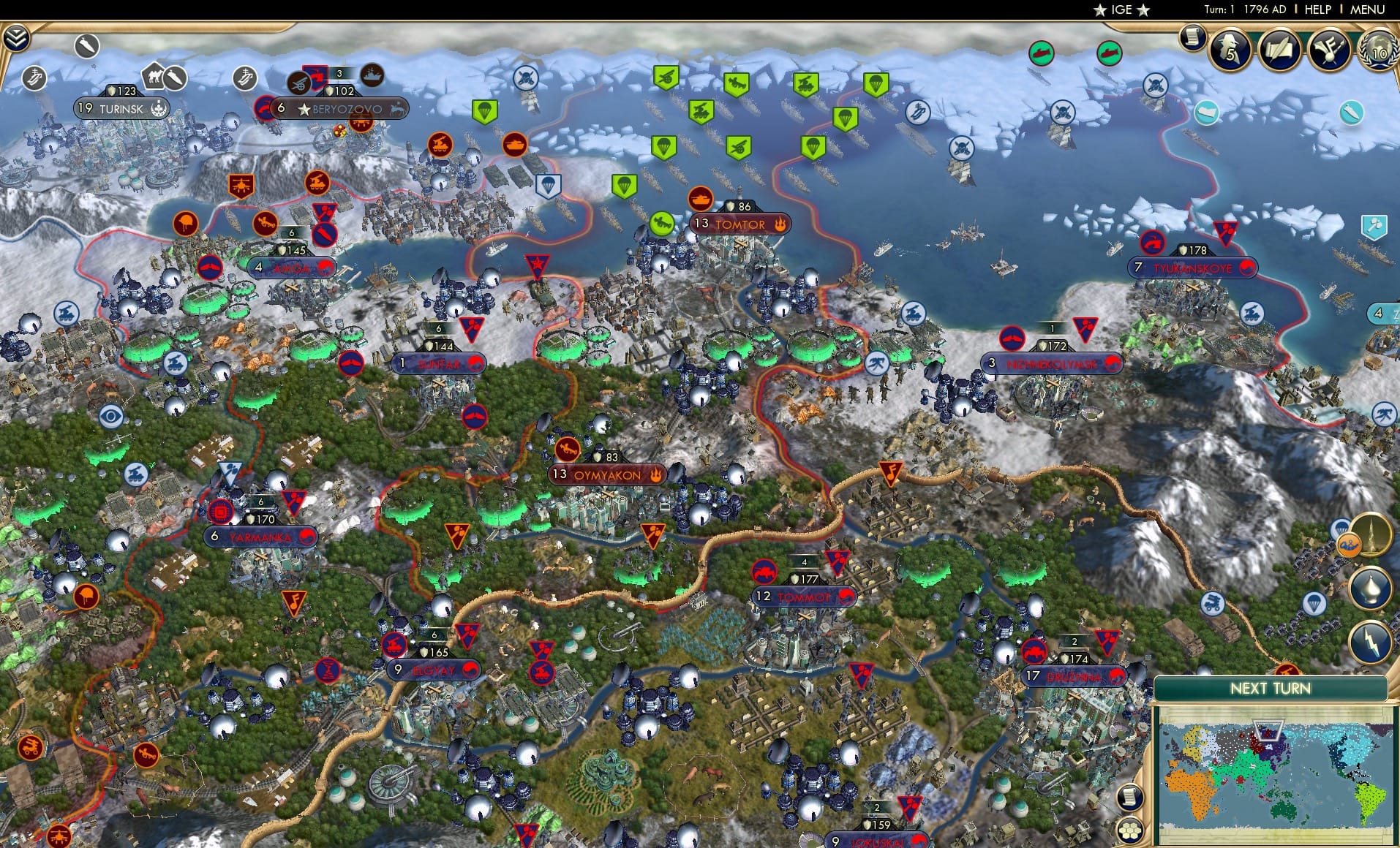 CBR In-Game Screenshot of 21