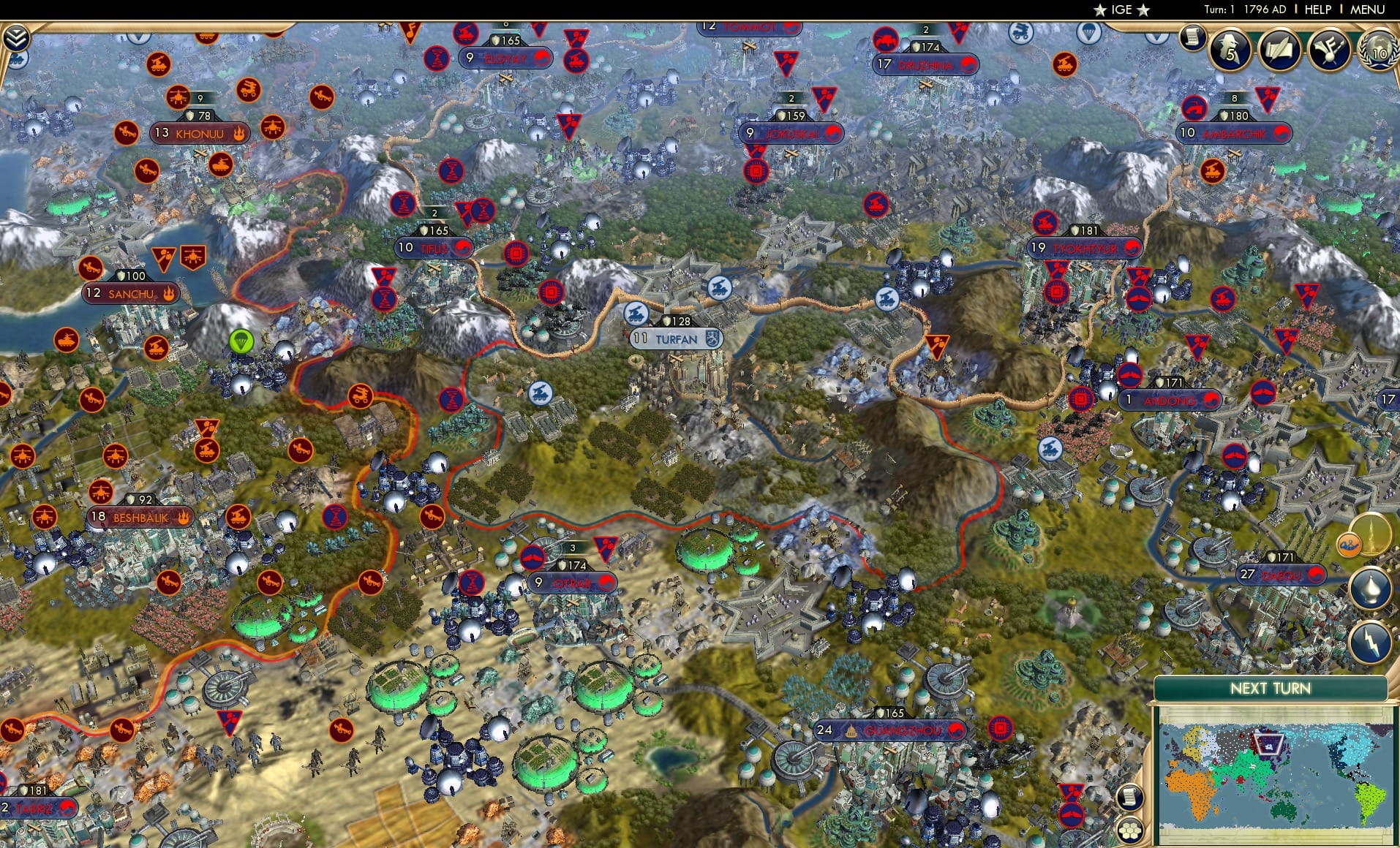 CBR In-Game Screenshot of 22