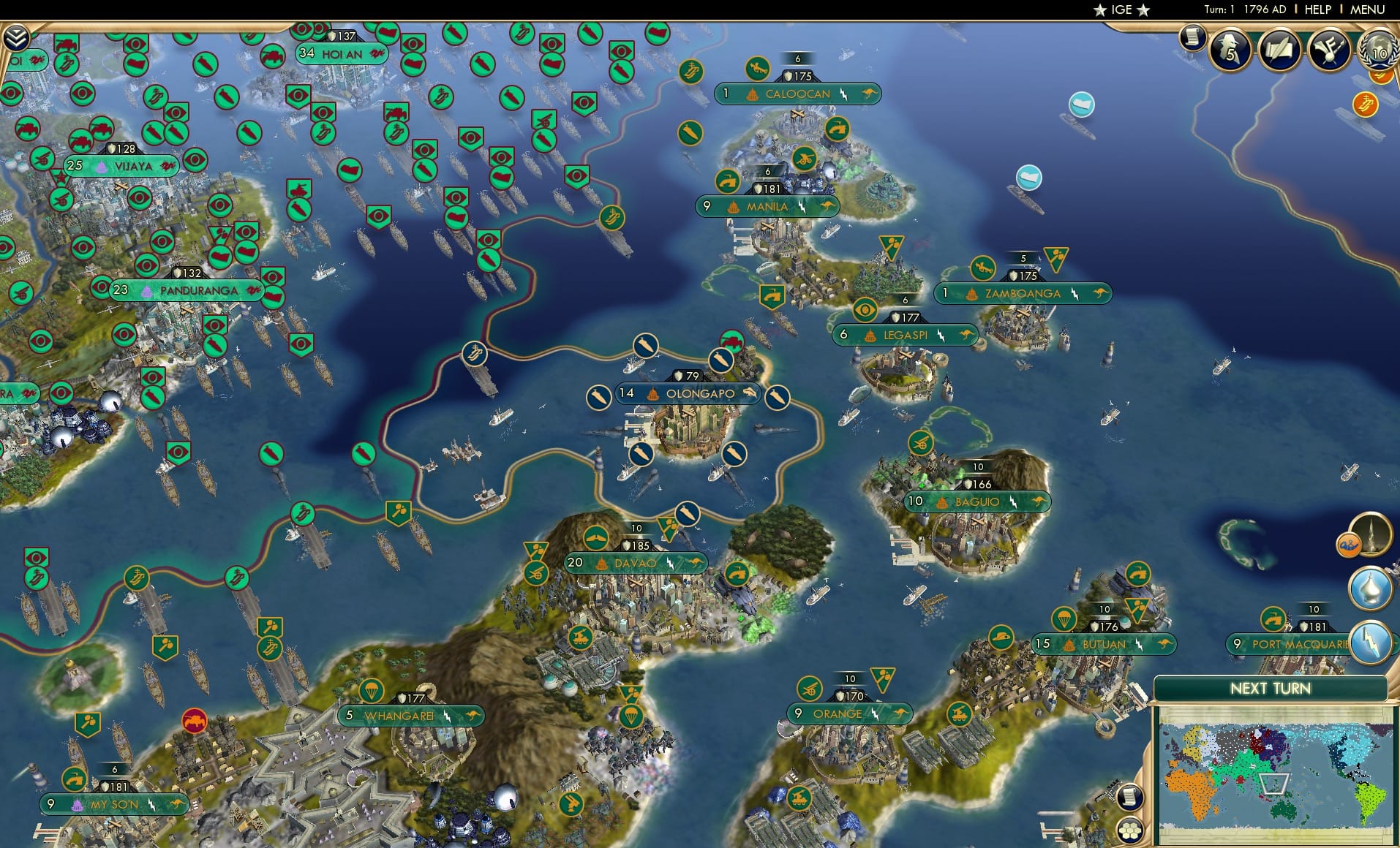 CBR In-Game Screenshot of 24