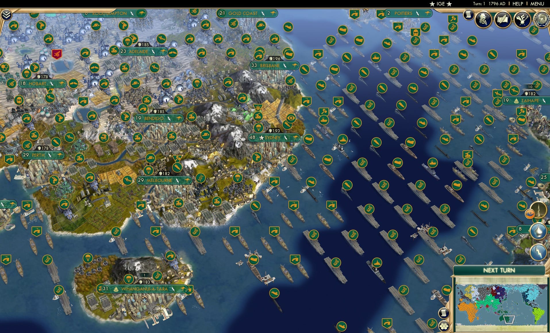 CBR In-Game Screenshot of 25