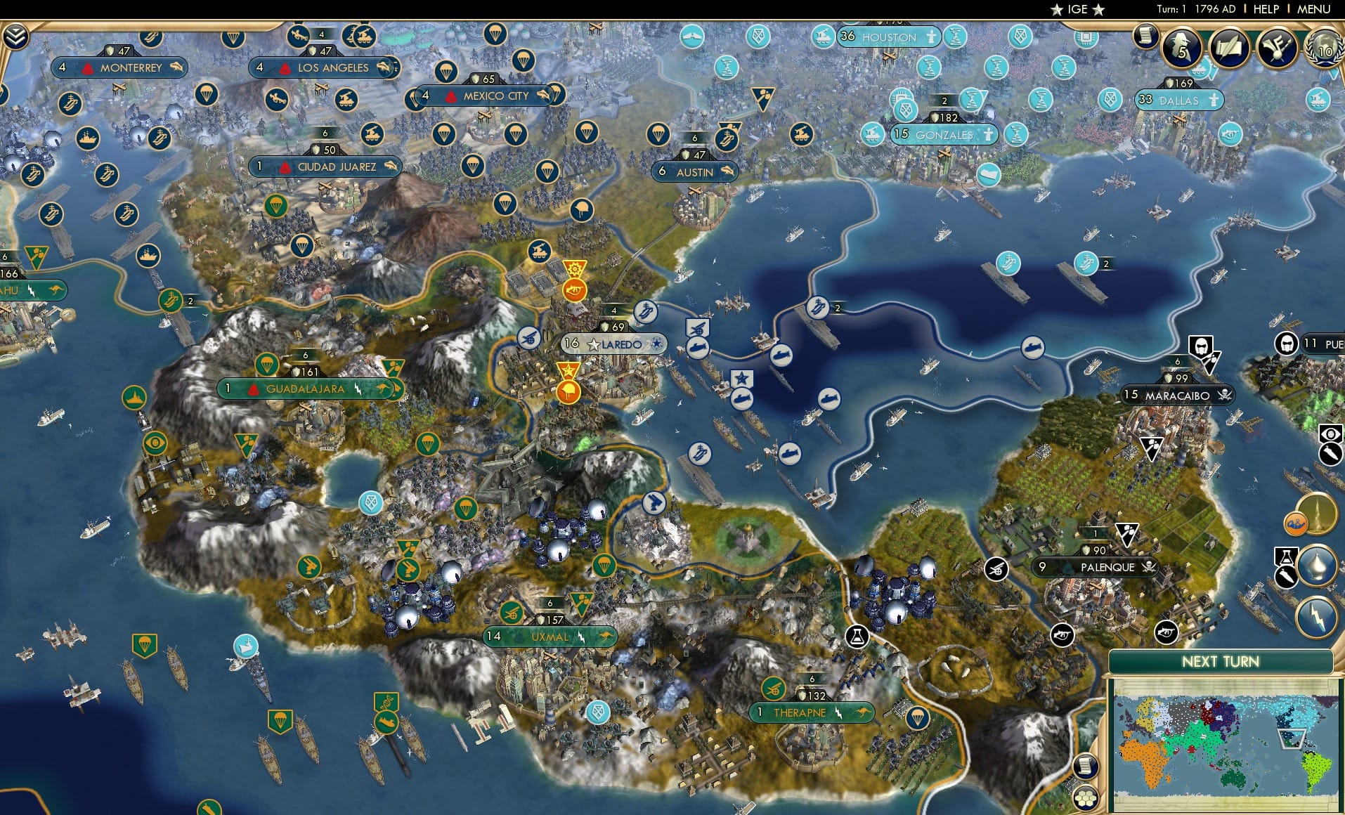 CBR In-Game Screenshot of 30