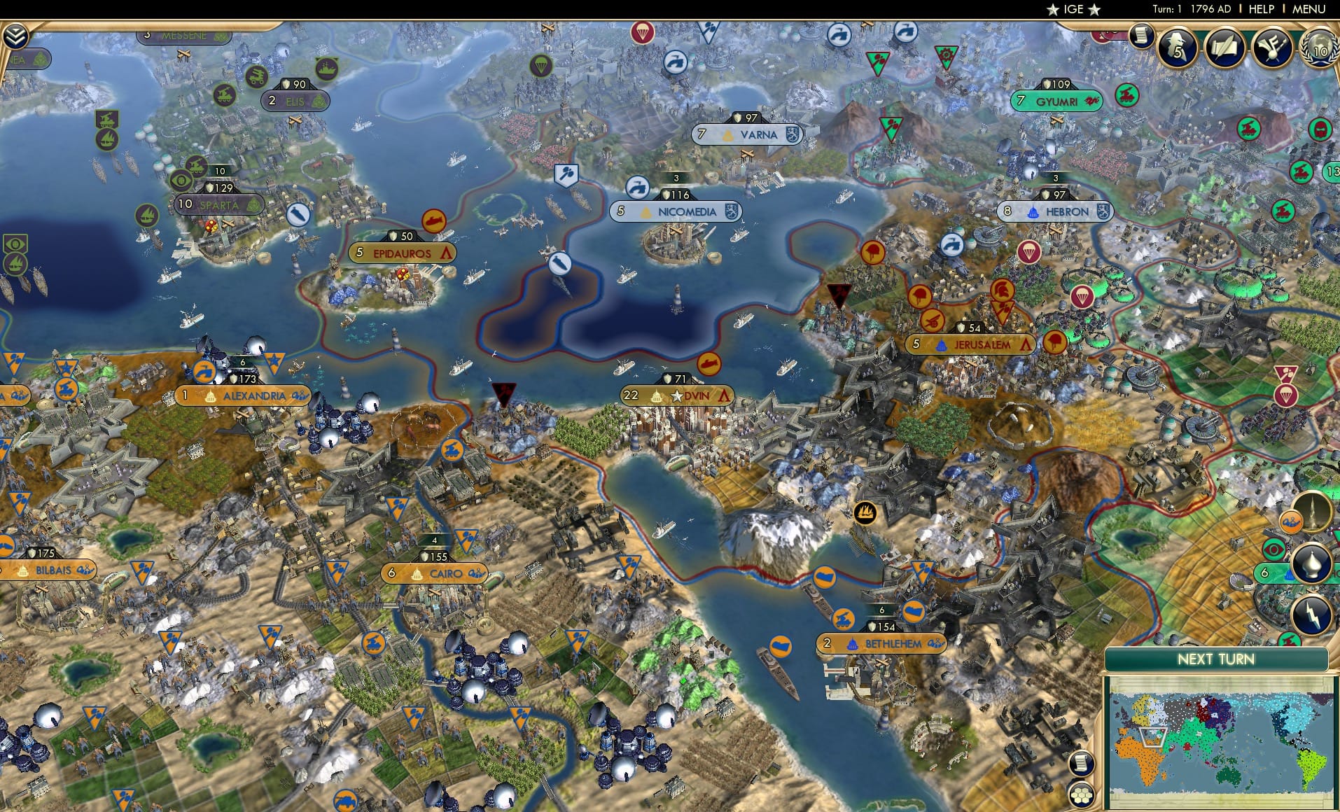 CBR In-Game Screenshot of 32