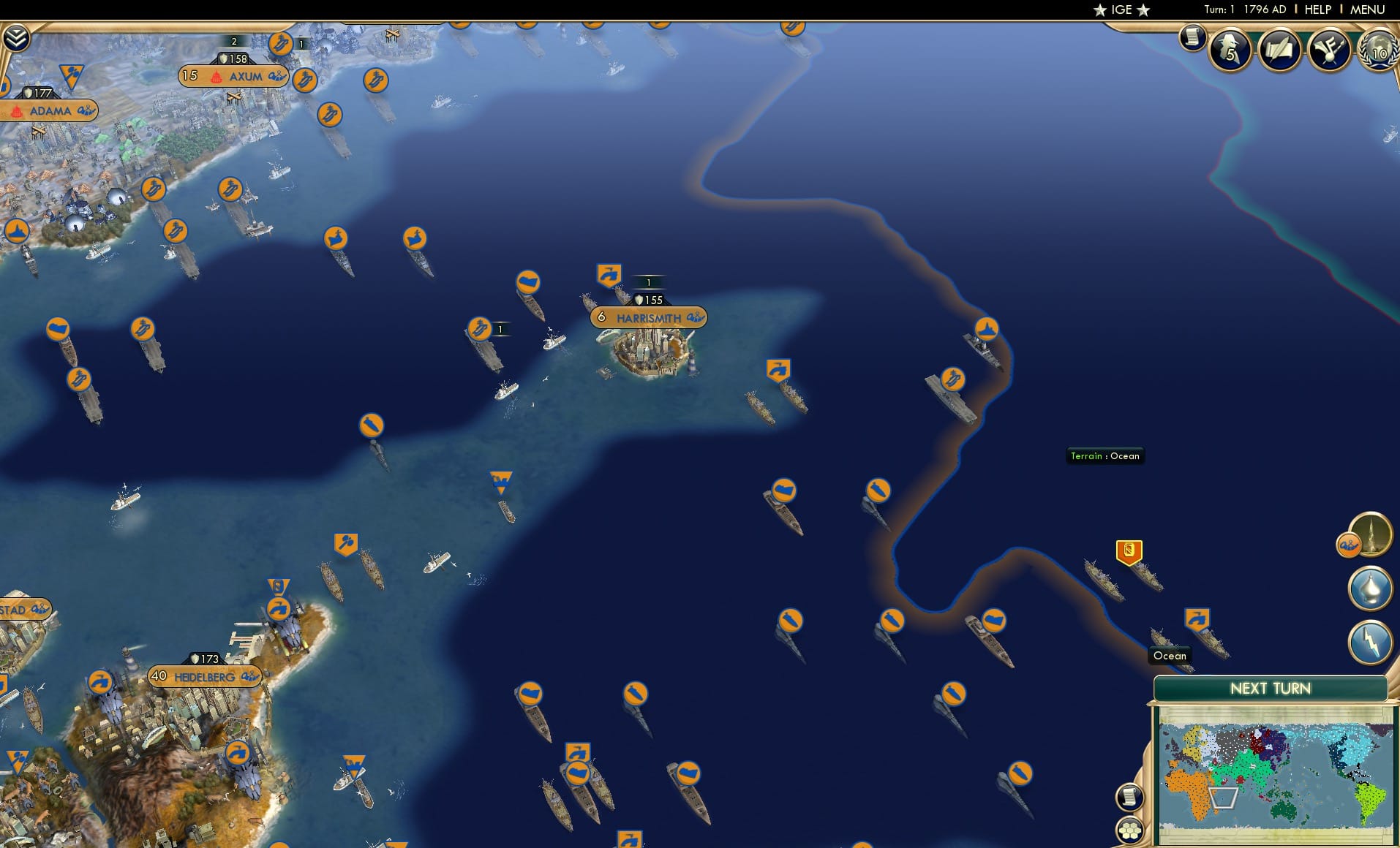 CBR In-Game Screenshot of 42