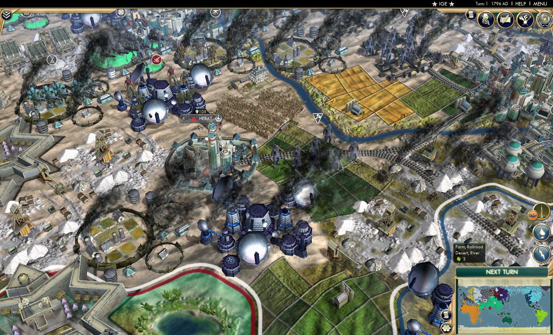 CBR In-Game Screenshot of 43