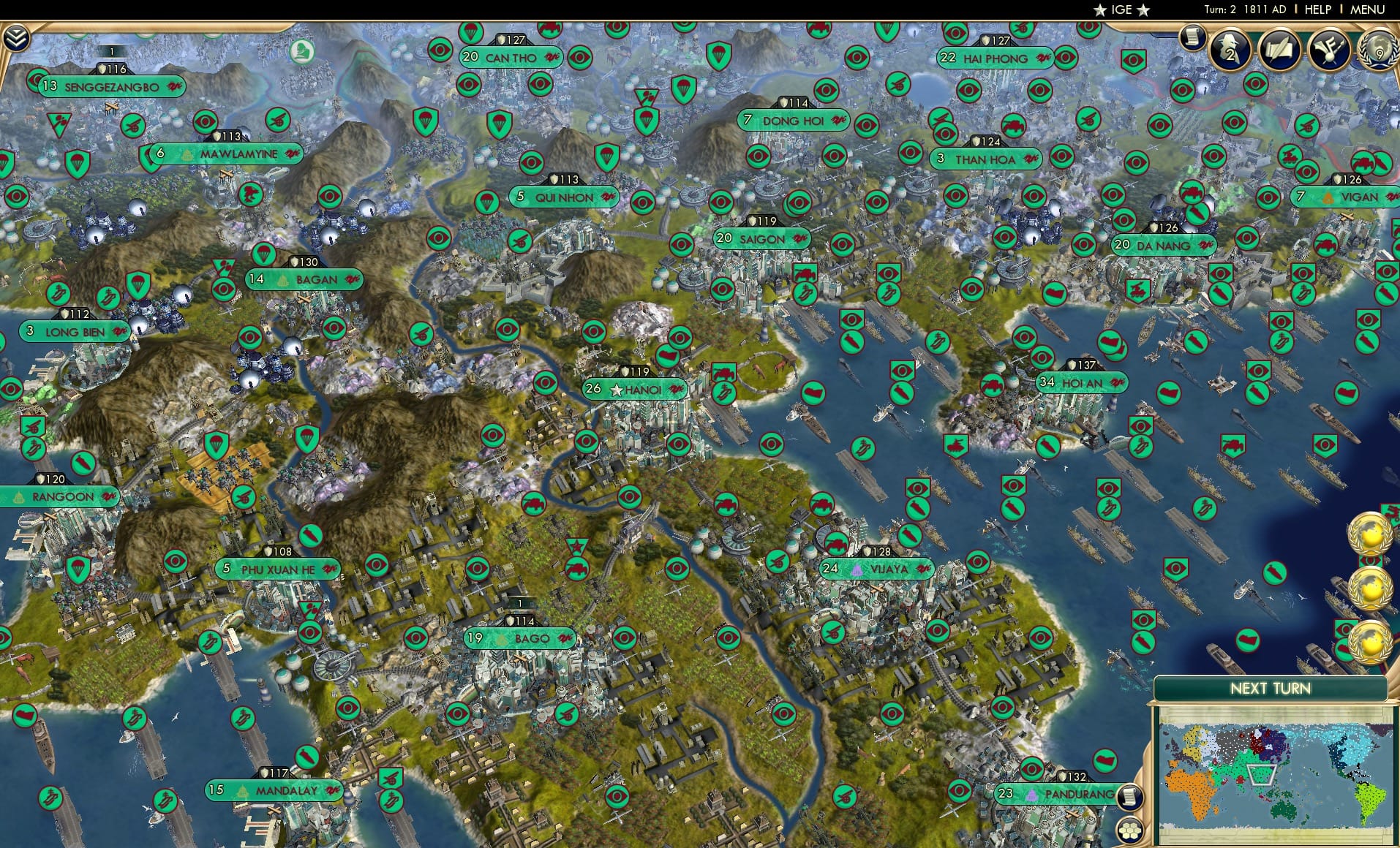 CBR In-Game Screenshot of 44
