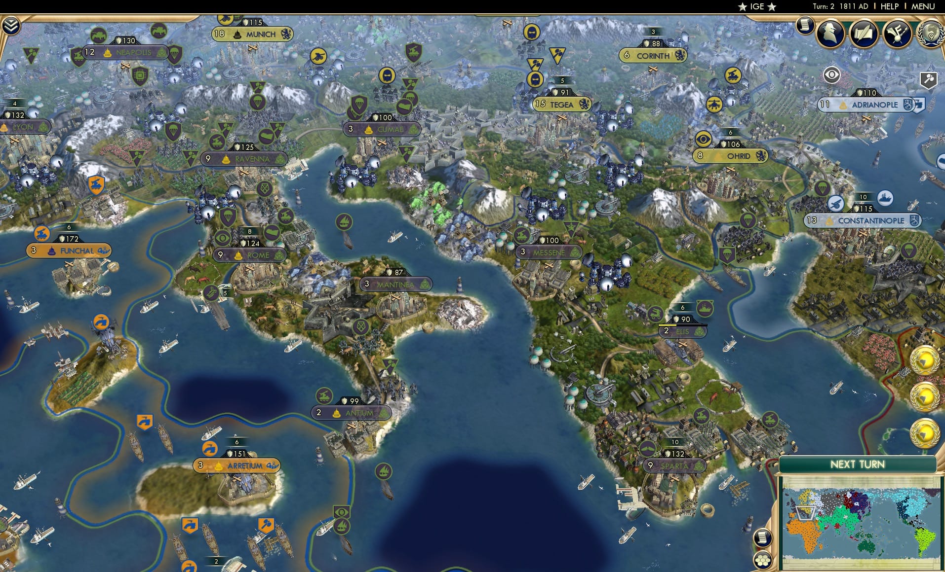 CBR In-Game Screenshot of 46