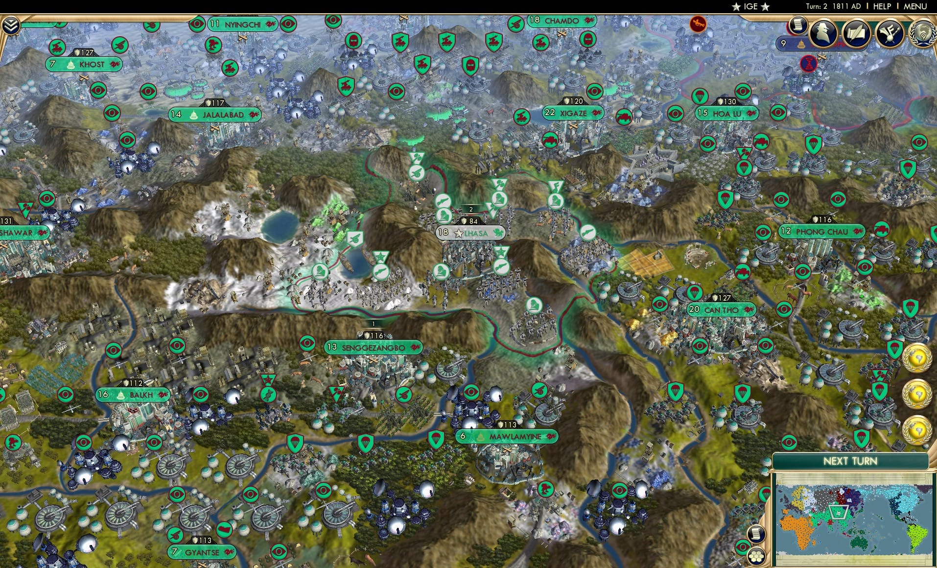 CBR In-Game Screenshot of 47