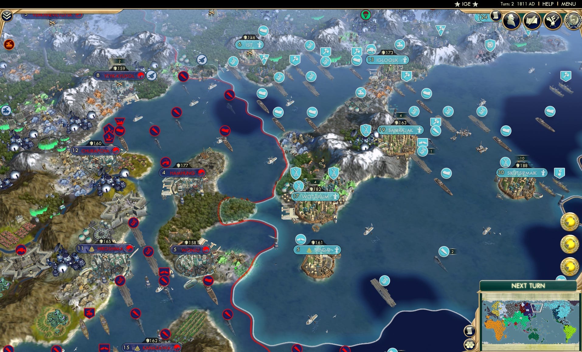 CBR In-Game Screenshot of 48